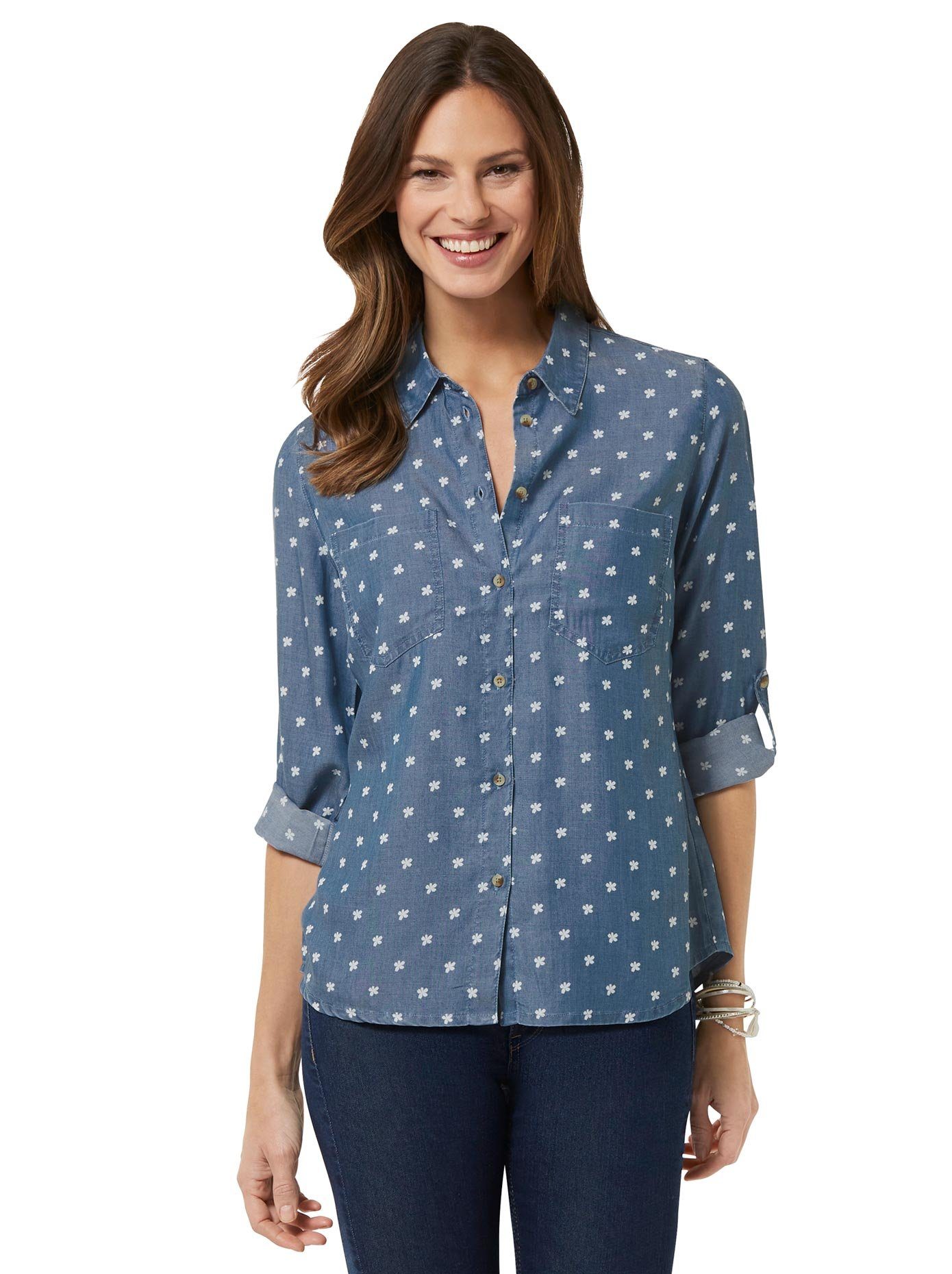 Classic Inspirationen Overhemdblouse