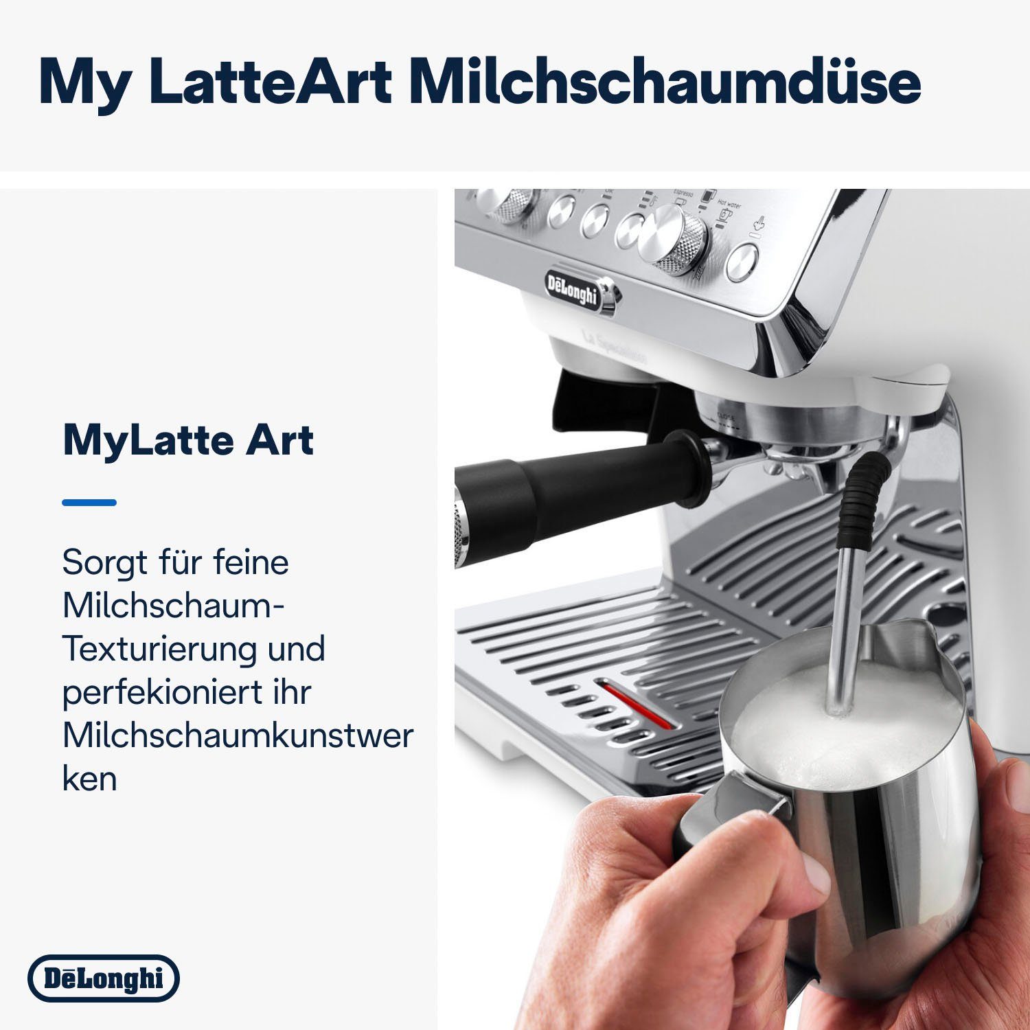 De'Longhi Espressomachine LA SPECIALISTA EC9155.W