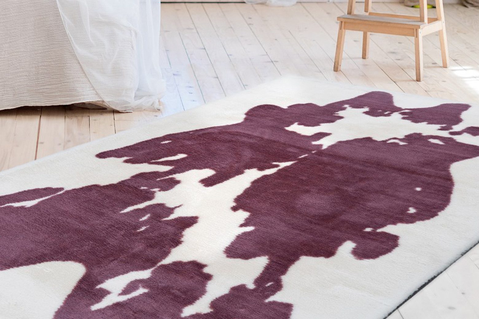 calo-deluxe Hoogpolig vloerkleed Vogezen 500 zachte touch, woonkamer