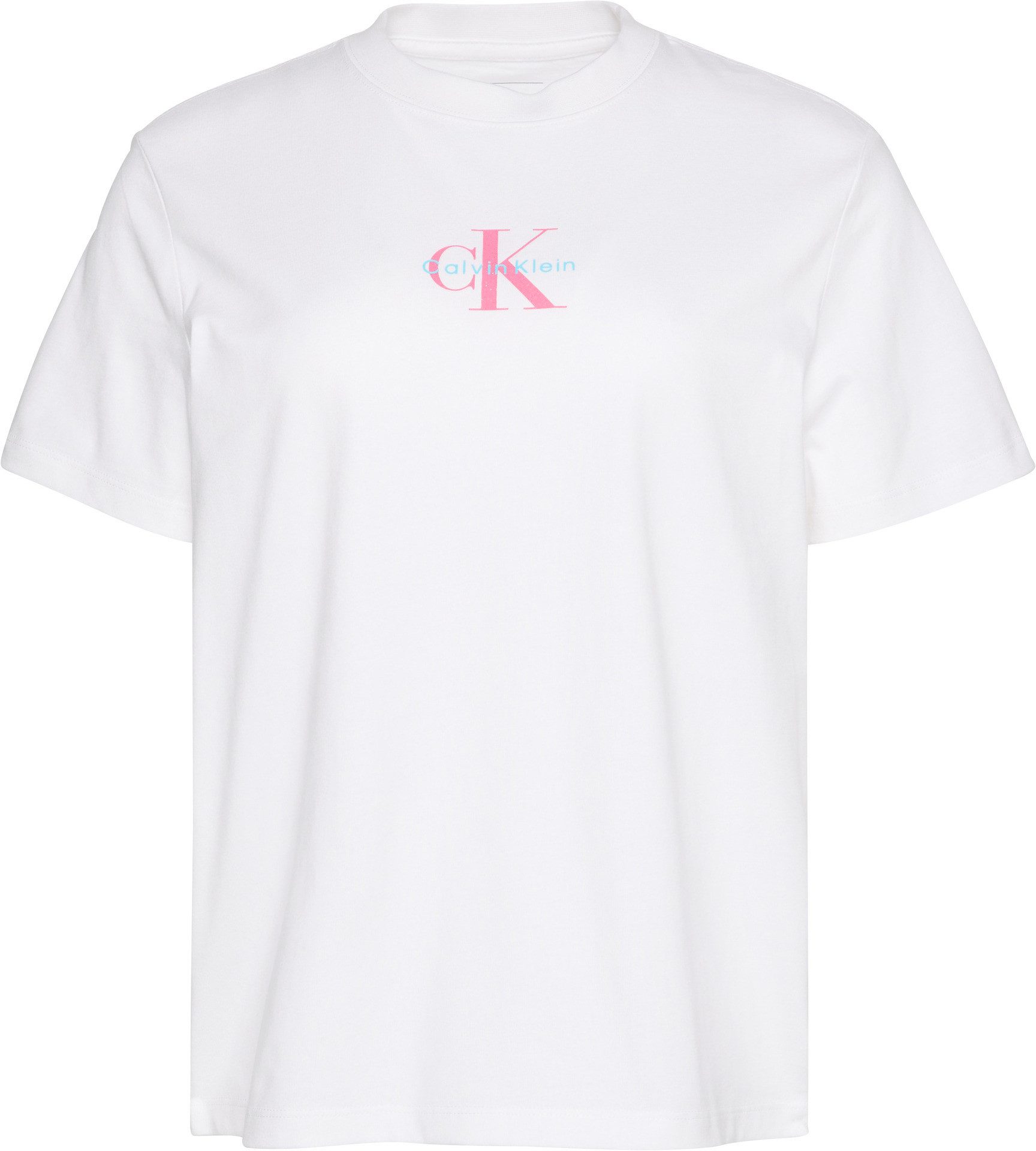 Calvin Klein Shirt met korte mouwen SS 20s CLASSIC LOGO TEE