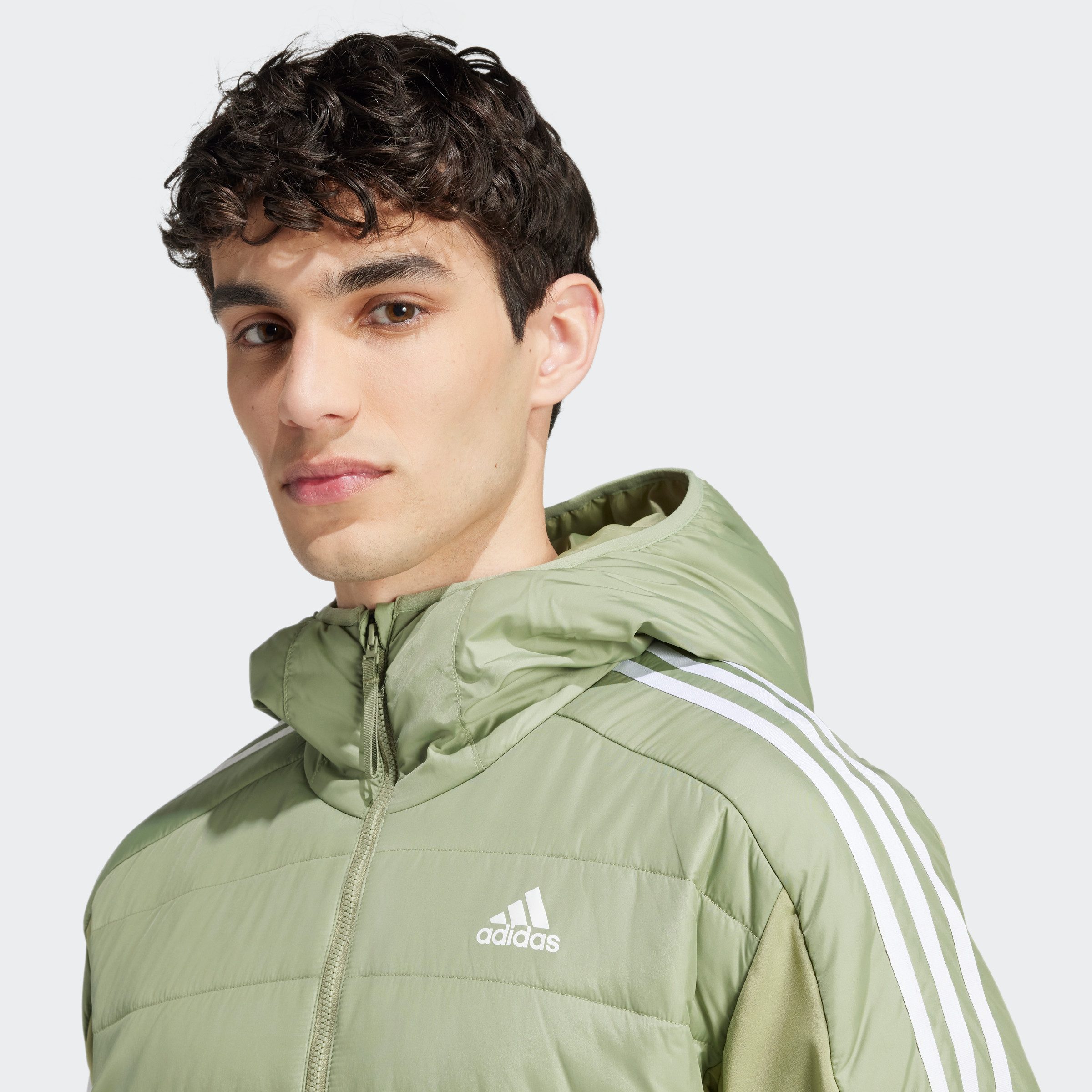 adidas Sportswear Outdoorjack ESS 3S IN HYB J