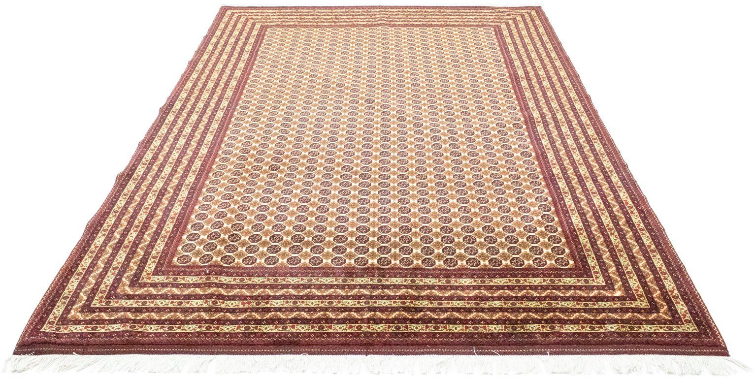 morgenland Wollen kleed Kelim Afghan vloerkleed met de hand geknoopt rood handgeknoopt