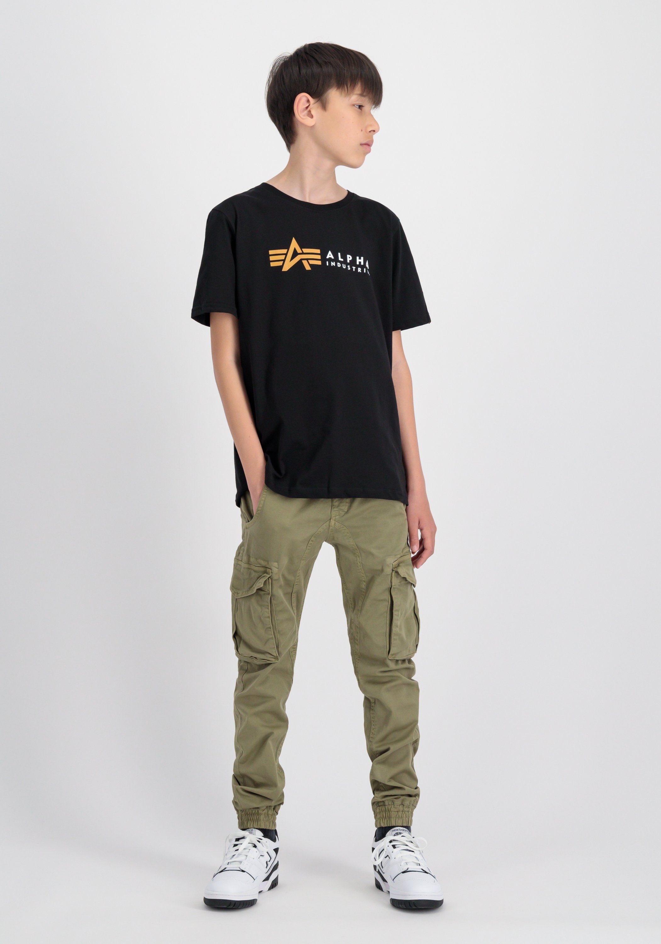 Alpha Industries Joggingbroek Kids Jogger Cotton Twill Jogger Kids