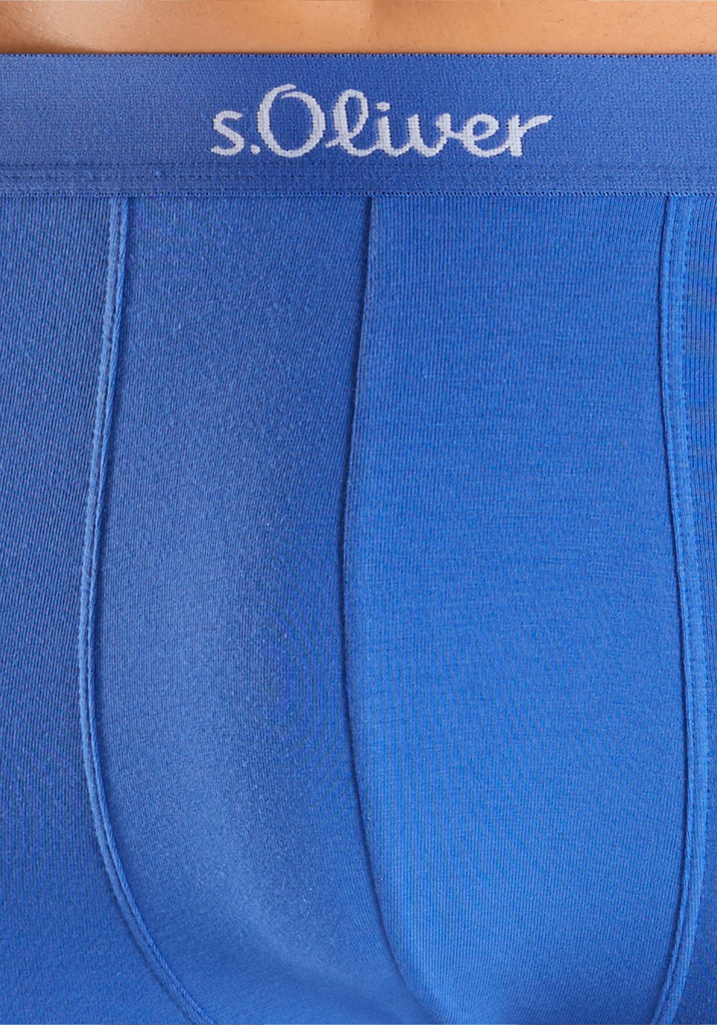 s.Oliver RED LABEL Beachwear Boxershort voor heren (set, 3 stuks)