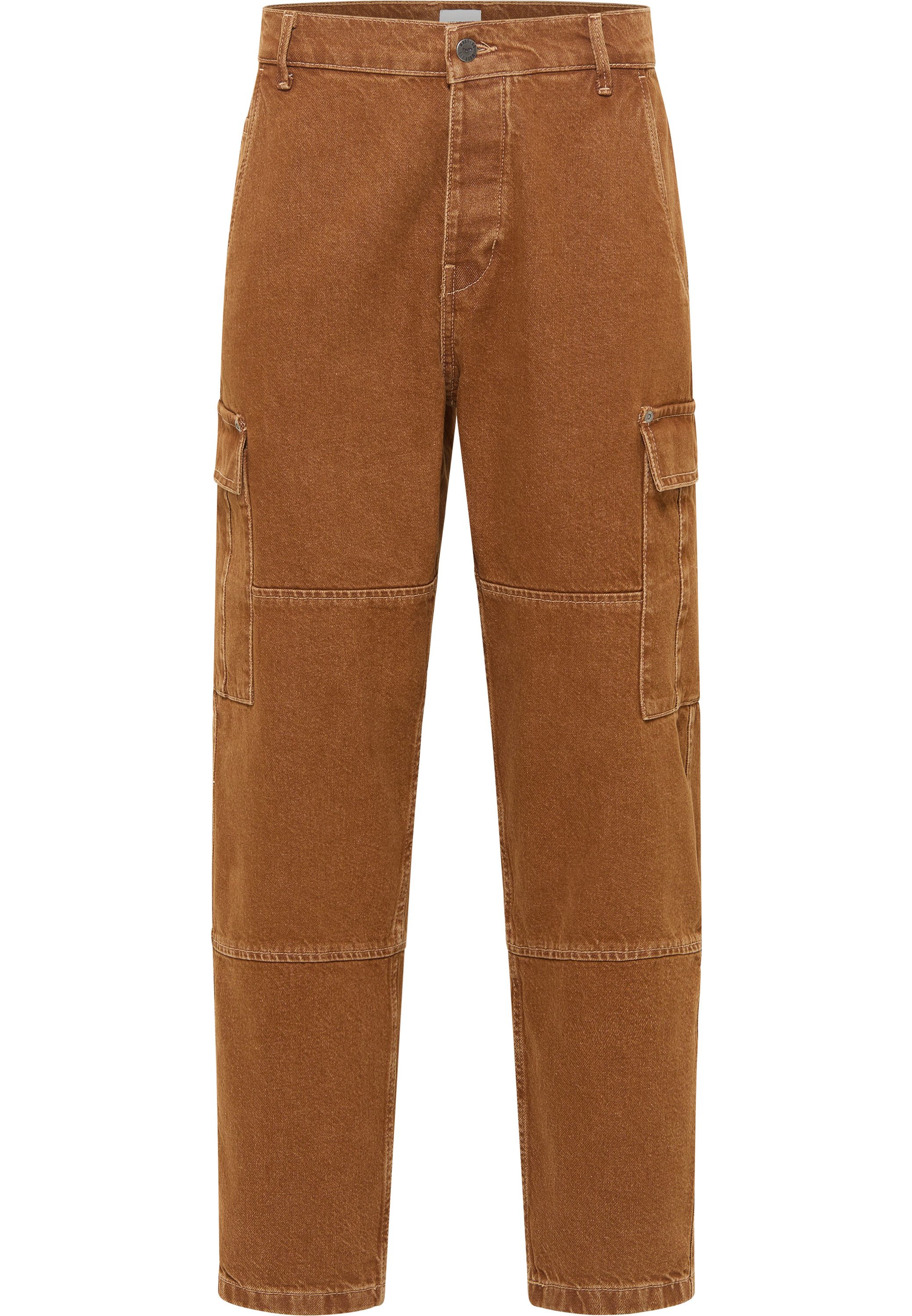 Mustang Five-pocketsbroek Style Toledo Loose Cargo