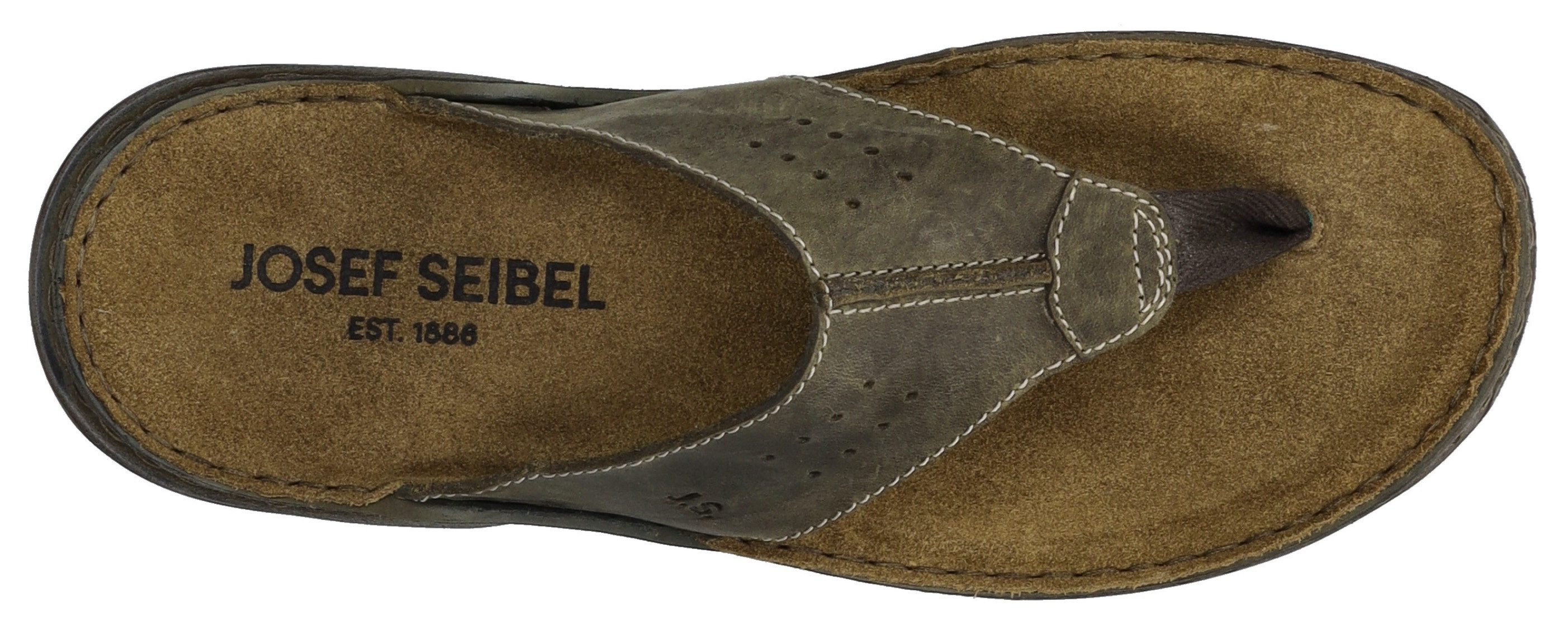 Josef Seibel Teenslippers Maverick 05 , zomerschoen, pantoffel, sandaal in breedte g (breed)