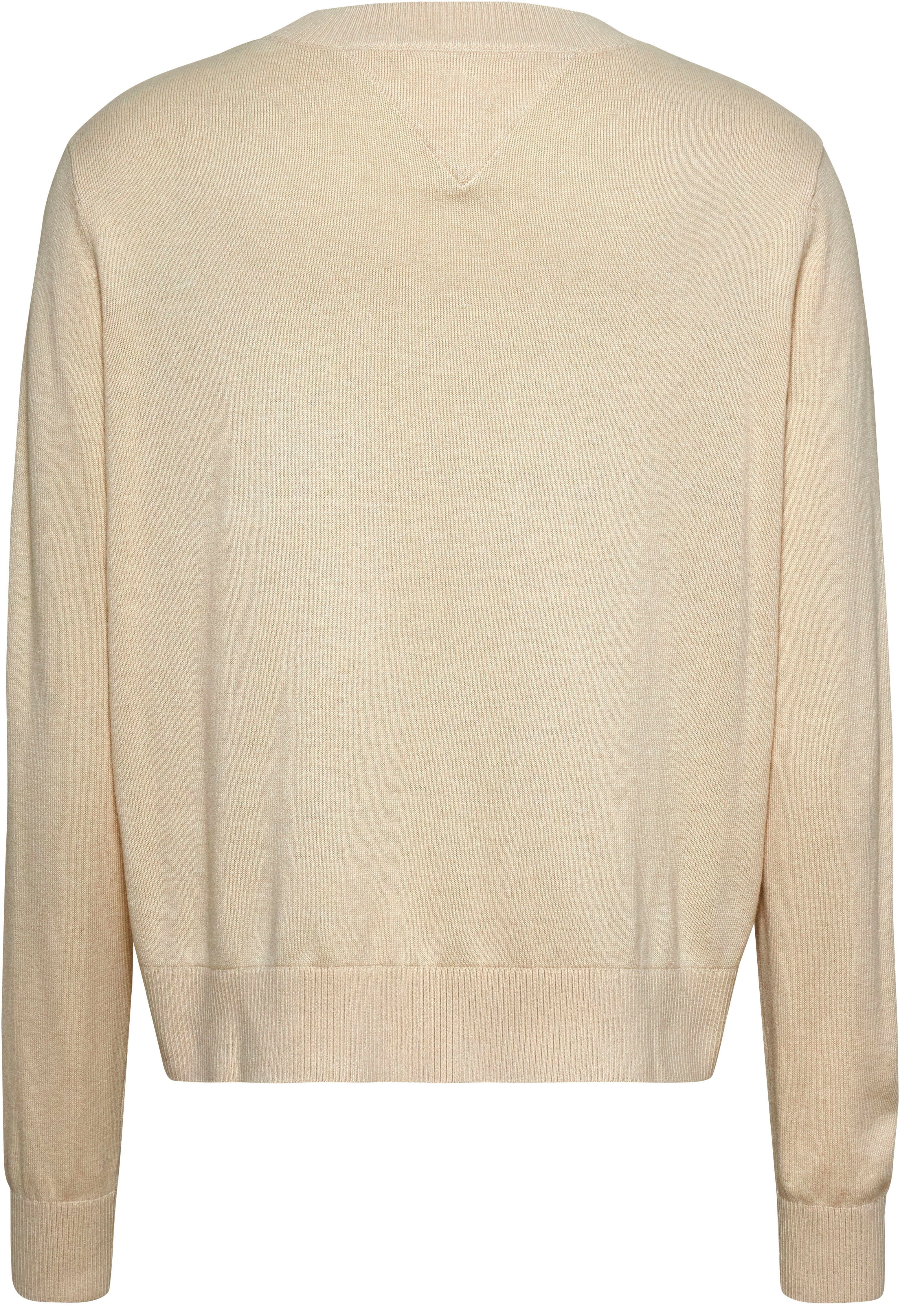 TOMMY JEANS Trui met V-hals TJW ESSENTIAL VNECK SWEATER EXT