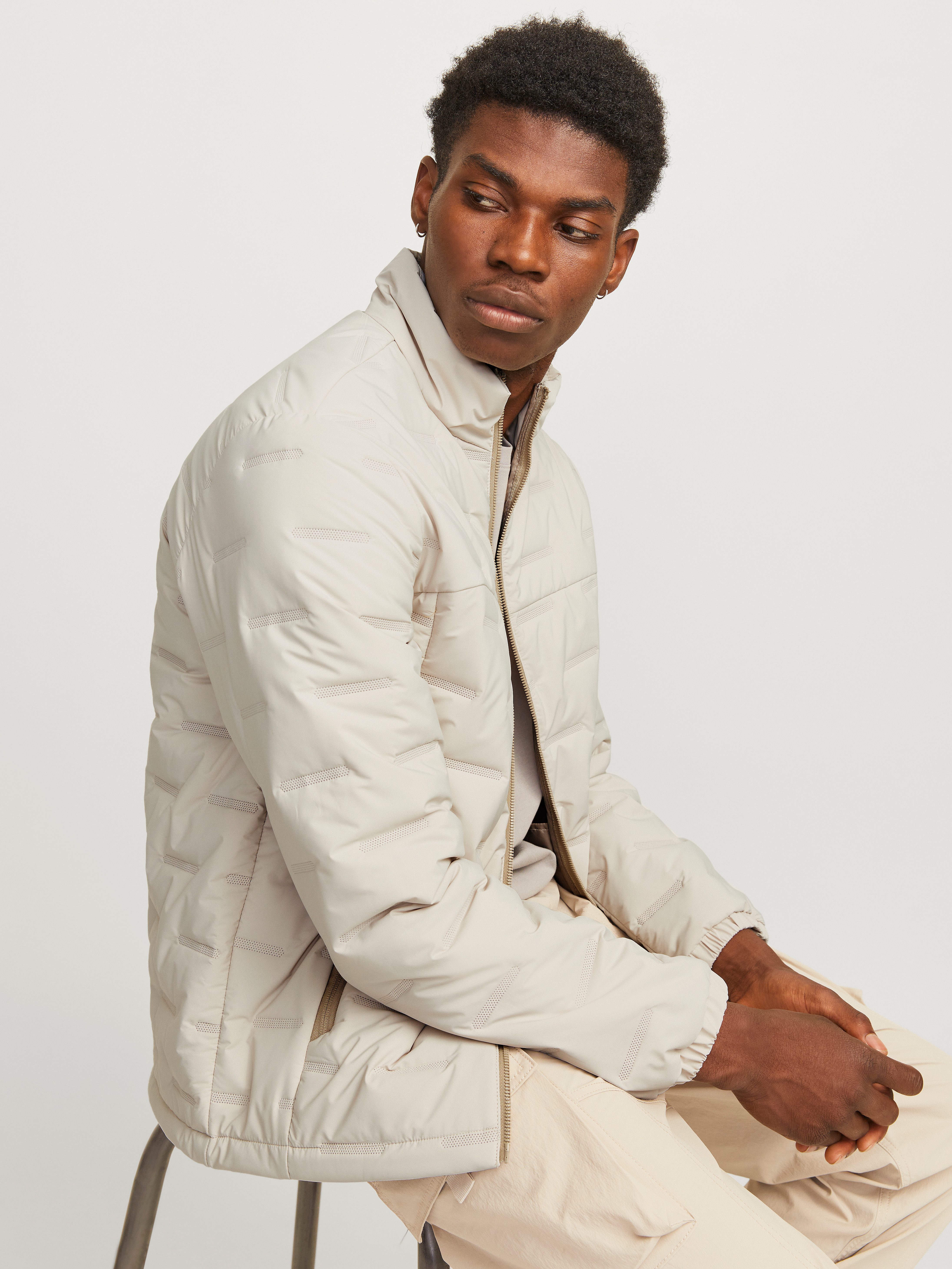 Jack & Jones Gewatteerde jas JCOSONIC STAND COLLAR JACKET