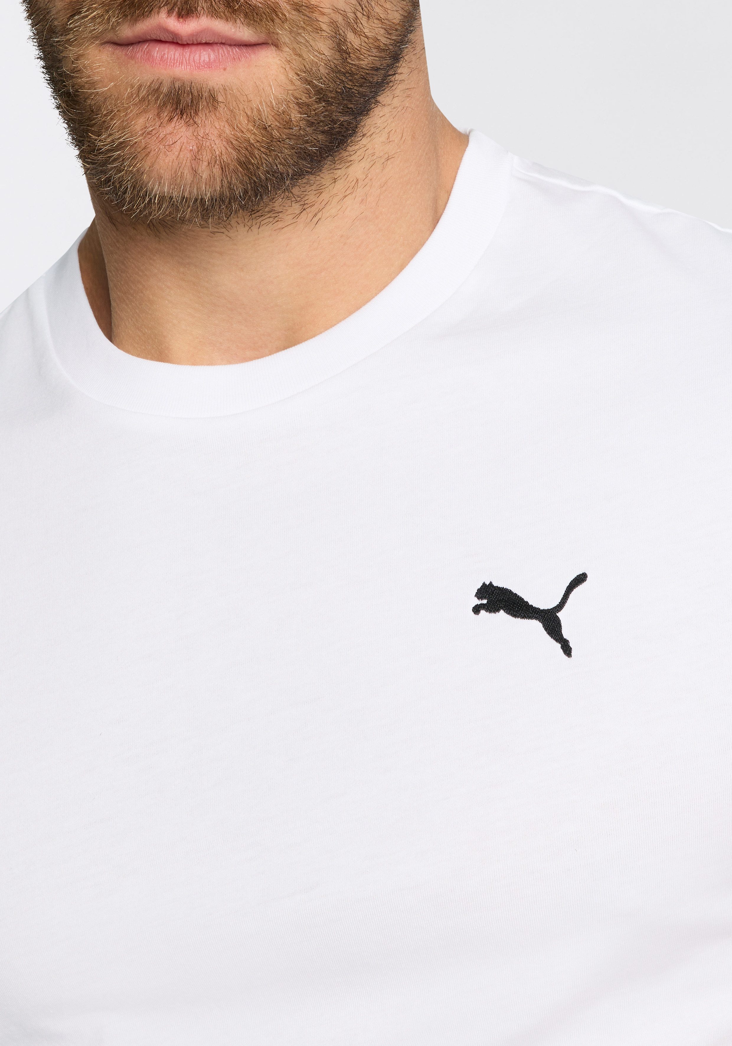 PUMA T-shirt ESS LOGO TEE MULTIPACK M