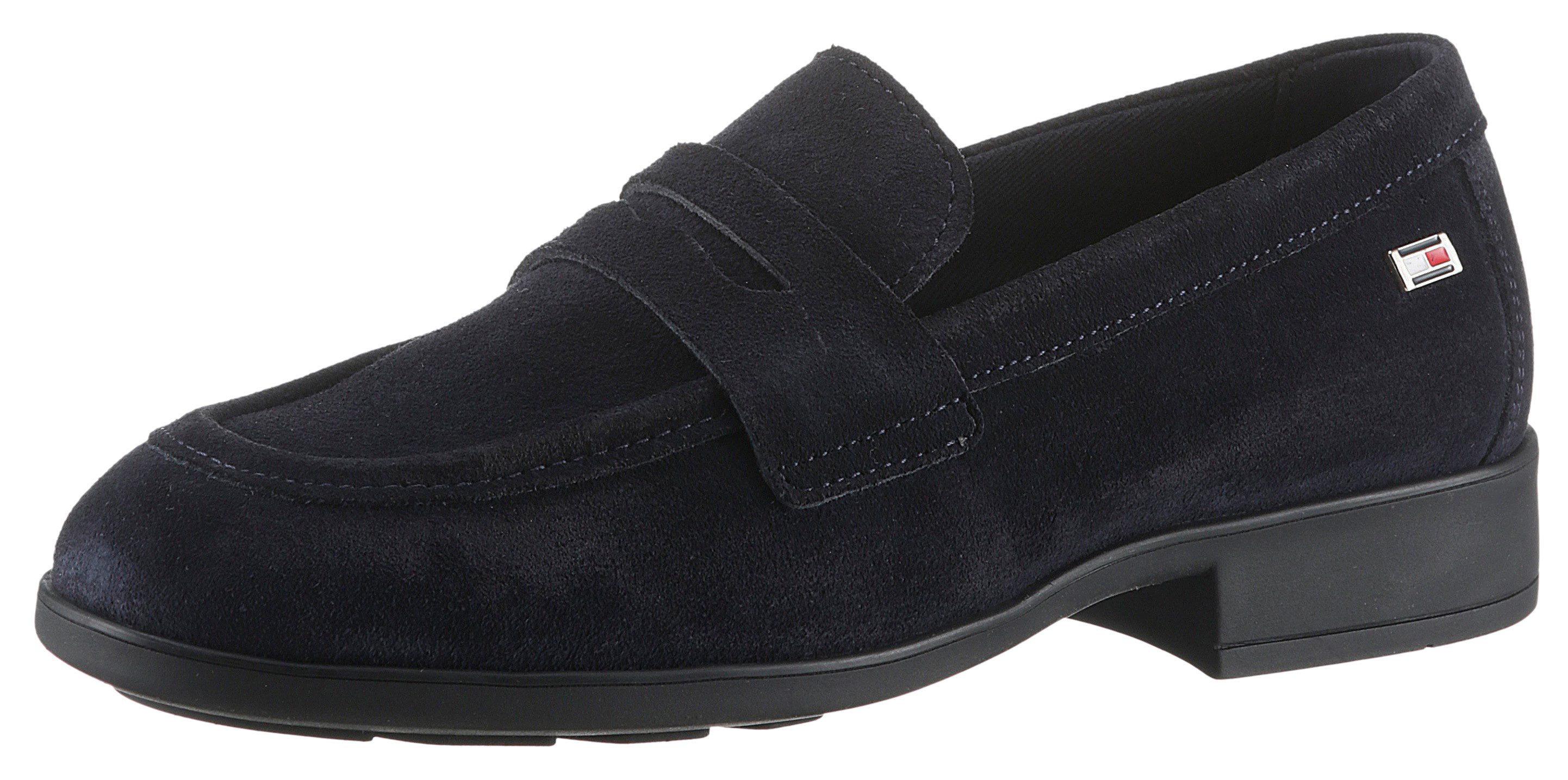 Tommy Hilfiger Loafers FLAG SUEDE CLASSIC LOAFER