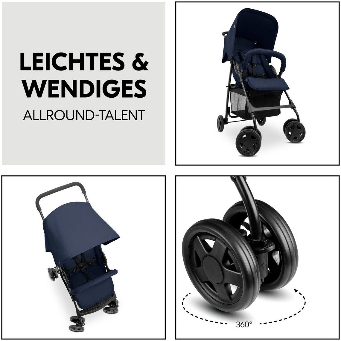 Hauck Kinder-buggy Sport