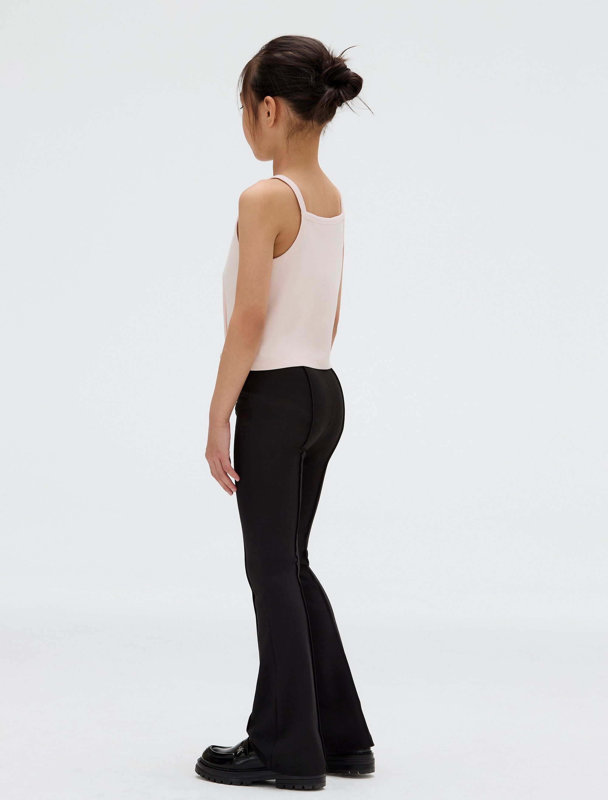 Calvin Klein Sweatbroek PUNTO FLARE TAPE PANTS
