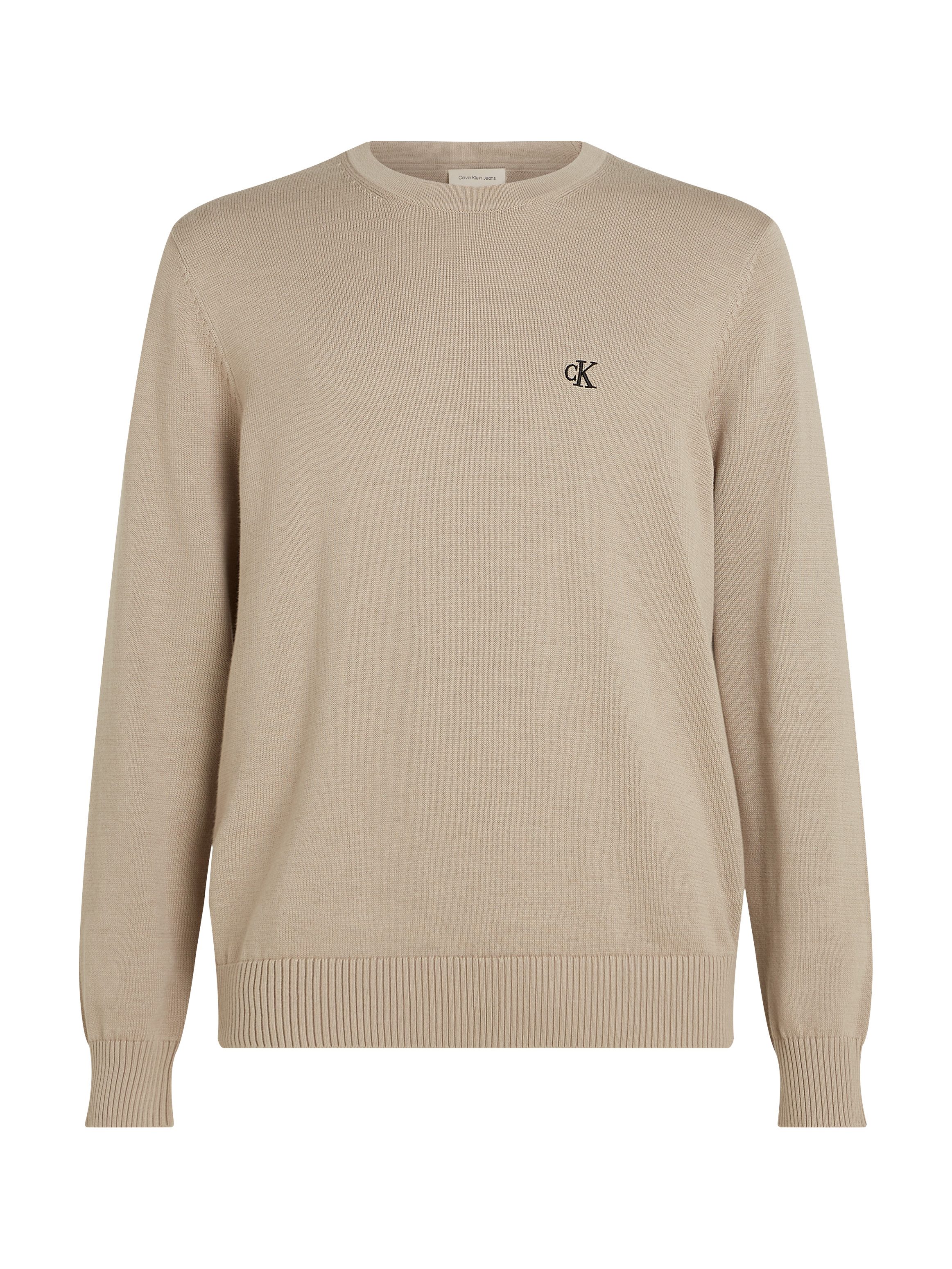 Calvin Klein Trui met ronde hals MODERN CREW NECK SWEATER
