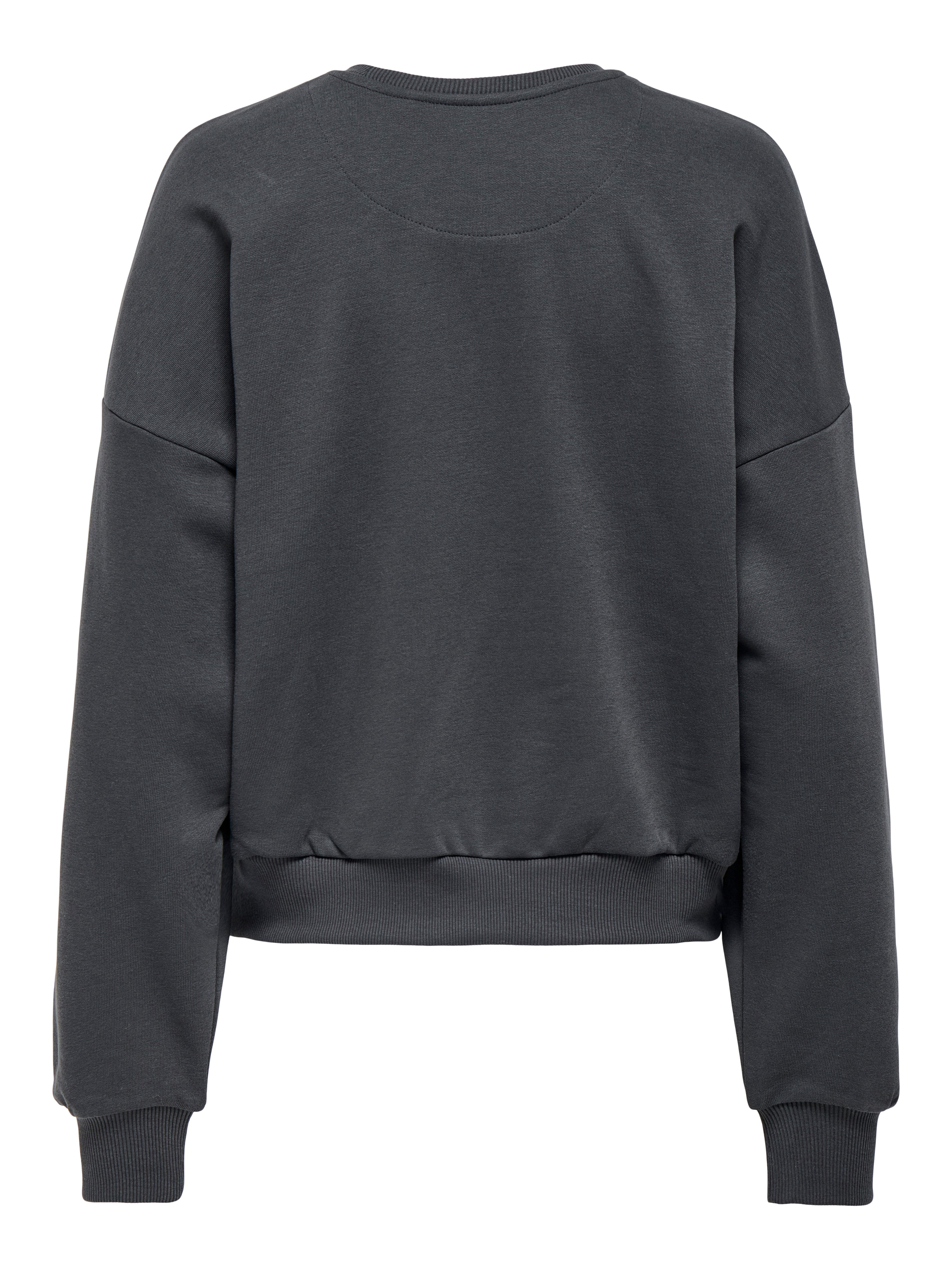 Only Sweatshirt ONLTAMMIE L/S LEO PRINT O-NECK SWT