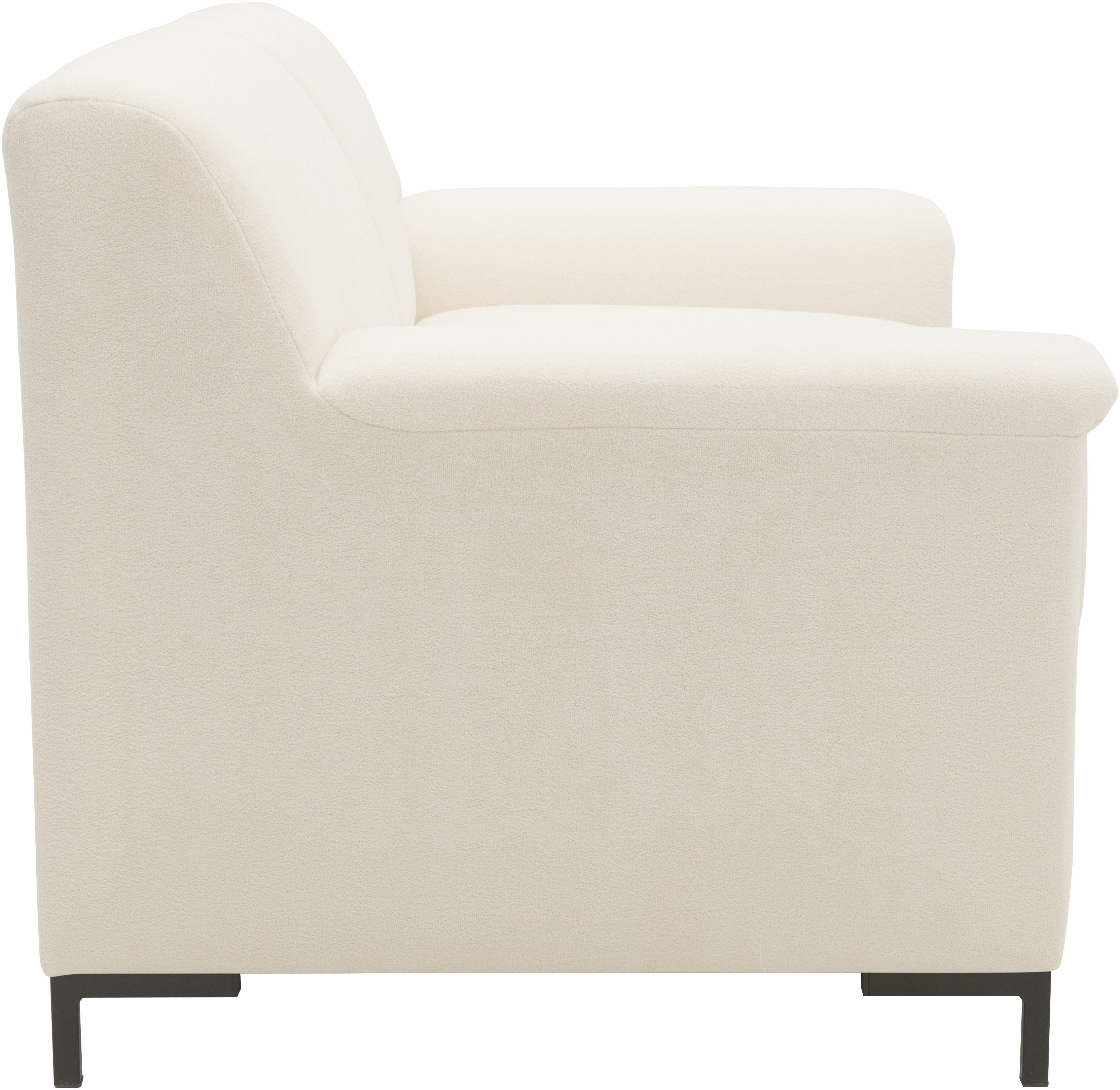 INOSIGN 1,5-zits Jamie 2 BxDxH: 144x81x76 cm, ook in Cord tijdloos, modern, met comfortabel verend systeem