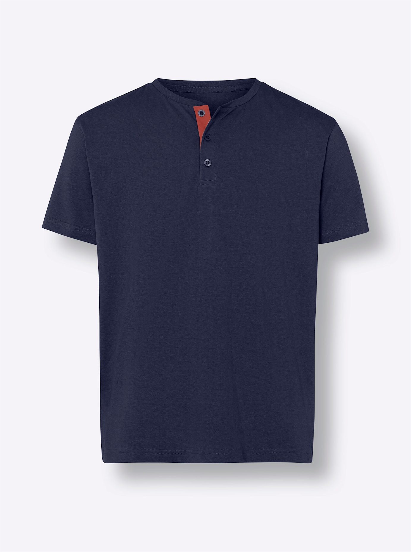 Classic Shirt met ronde hals (1-delig)