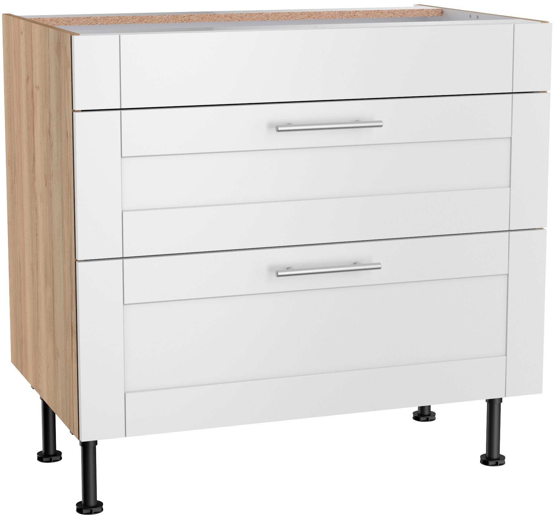 Kochstation Ombouwkast voor fornuis KS-Ahus Breedte 90-130 cm