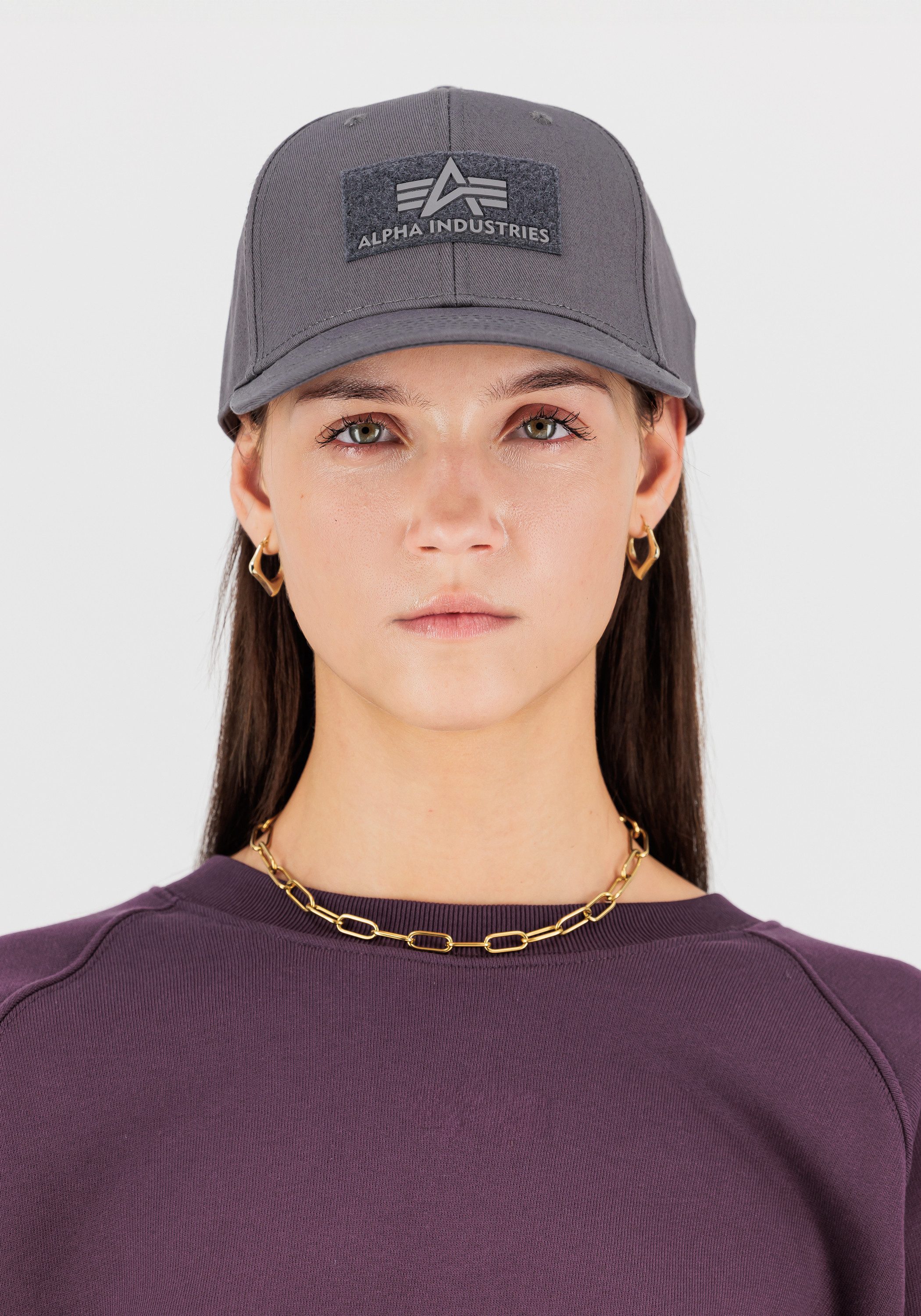 Alpha Industries Trucker cap Alpha Industries Accessoires - Headwear Velcro Cap
