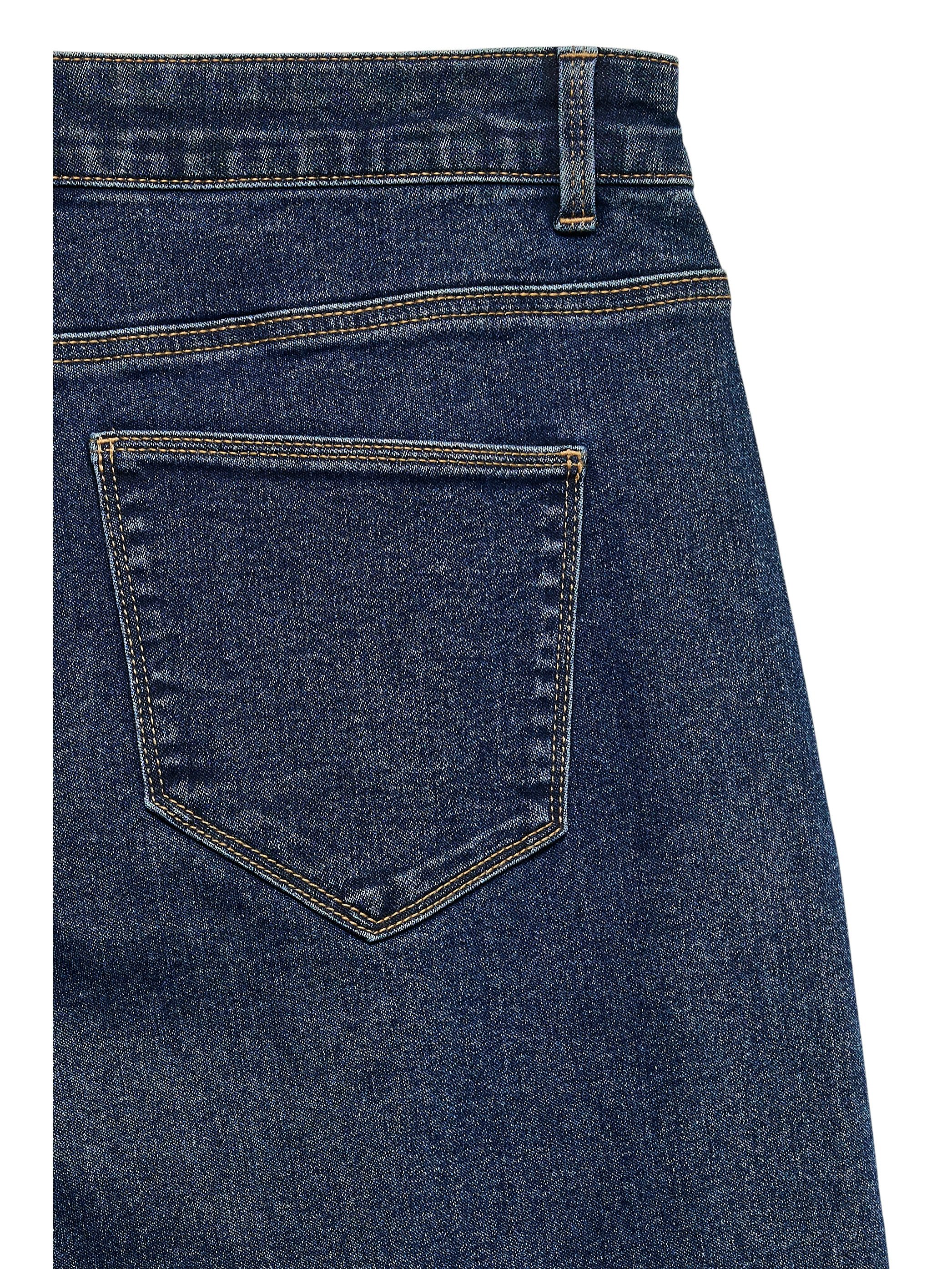 Vero Moda Wijde jeans VMELLY MR WIDE JEANS BLUE NOOS