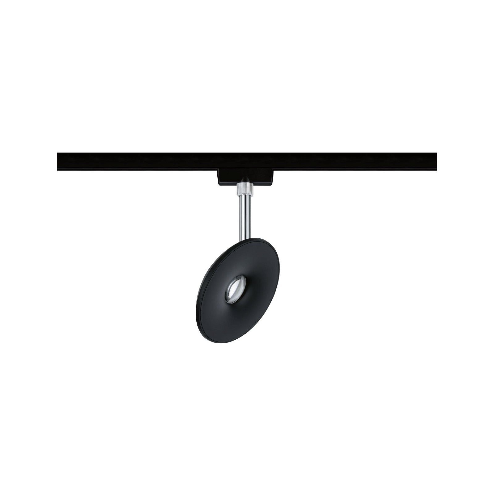 Paulmann Railsysteem-lampen URail rail spot Sphere 493lm 7W 2700K 230V Chroom mat, Chroom (1-delig)