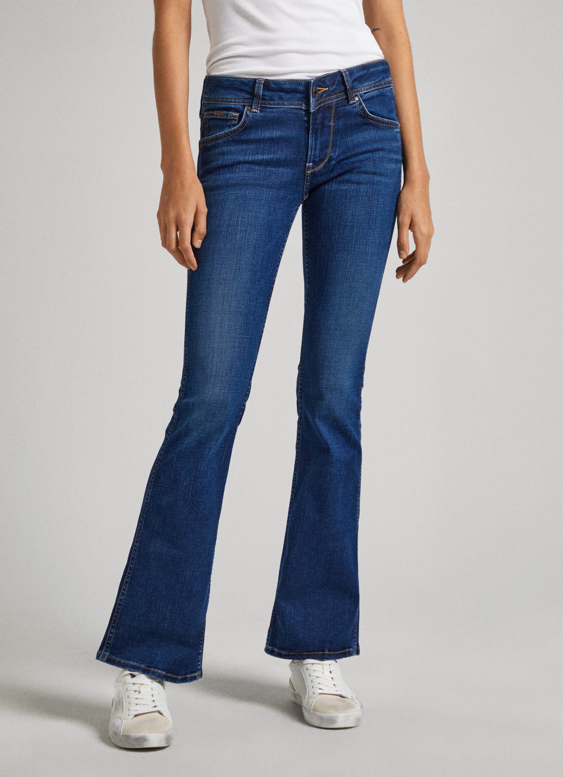 Pepe Jeans Slim fit Jeans SLIM FIT FLARE LW