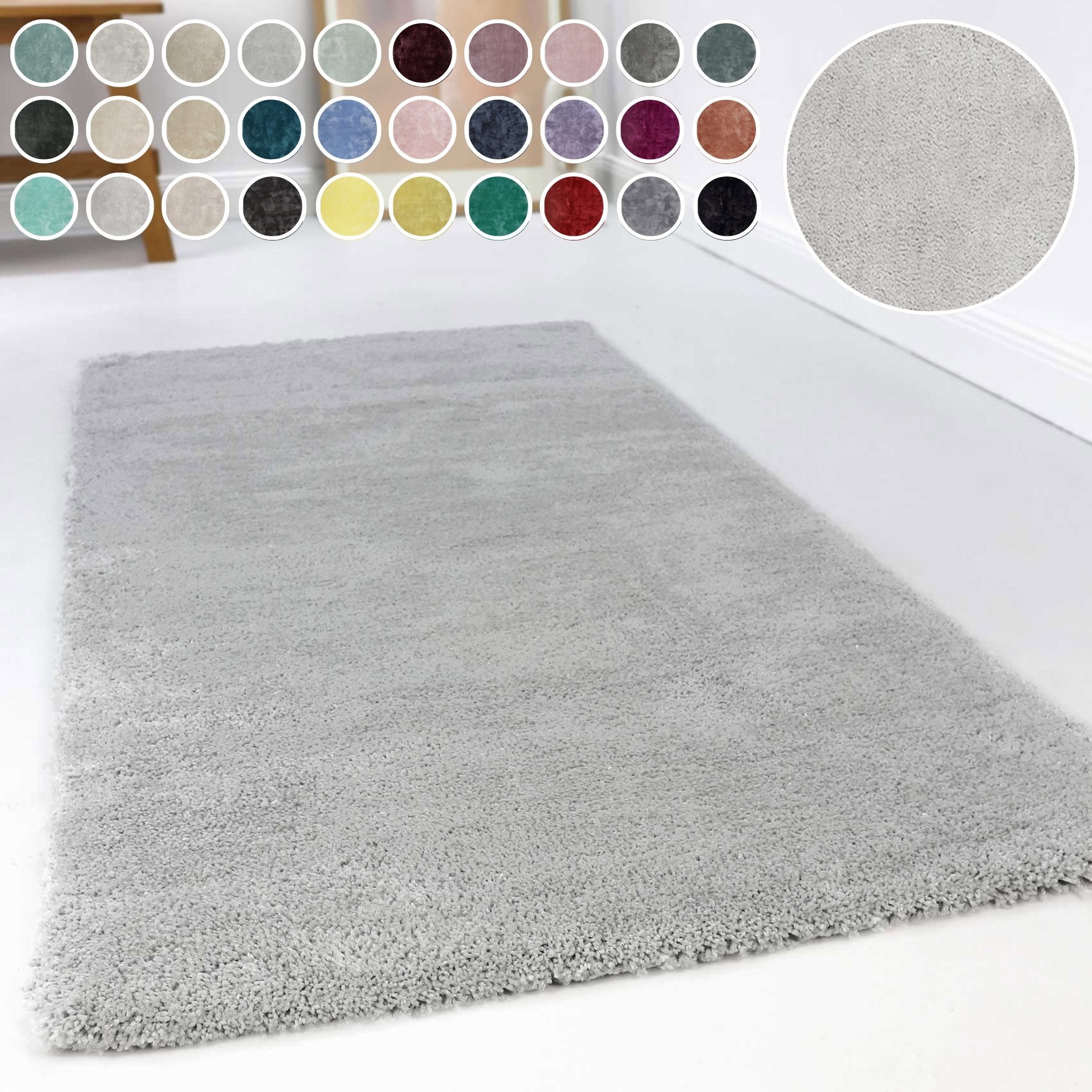 Esprit Hoogpolig vloerkleed Relaxx ESP-4150 Woonkamer, zeer grote keus in kleuren, zachte dichte hoge pool
