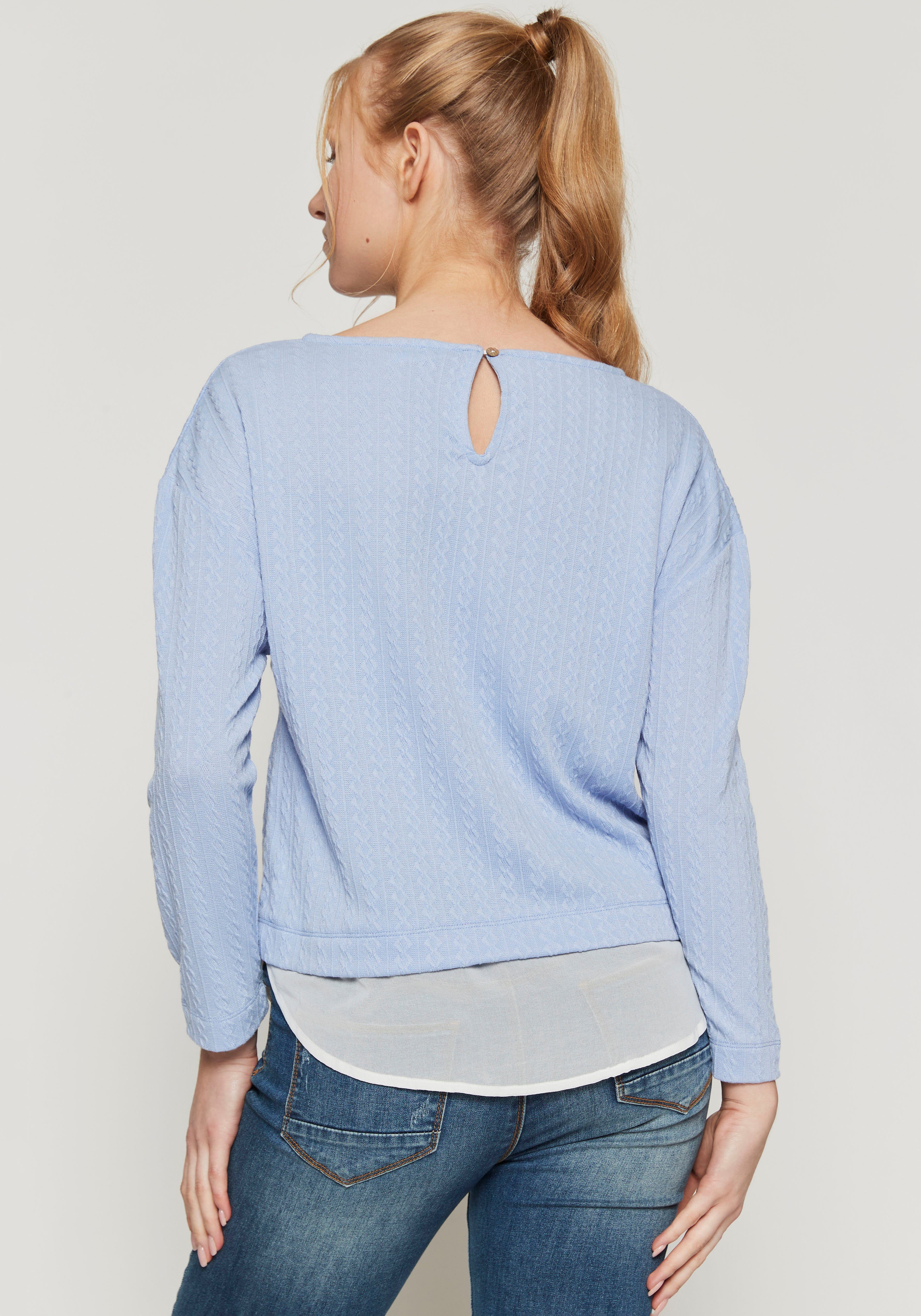 HaILYS Shirt met lange mouwen LS P TP Ca44rry