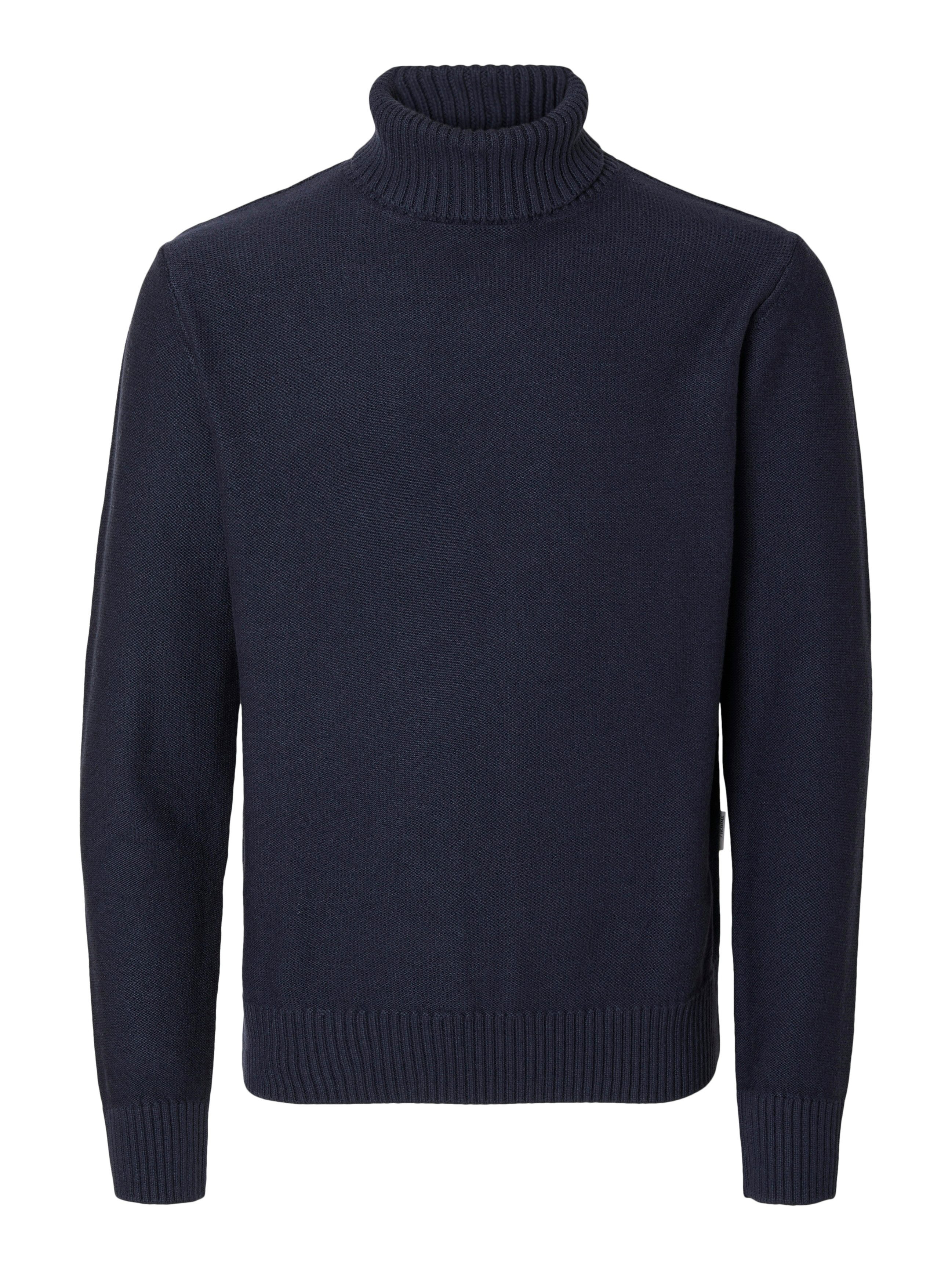 SELECTED HOMME Coltrui SLHAXEL LS KNIT ROLL NECK NOOS