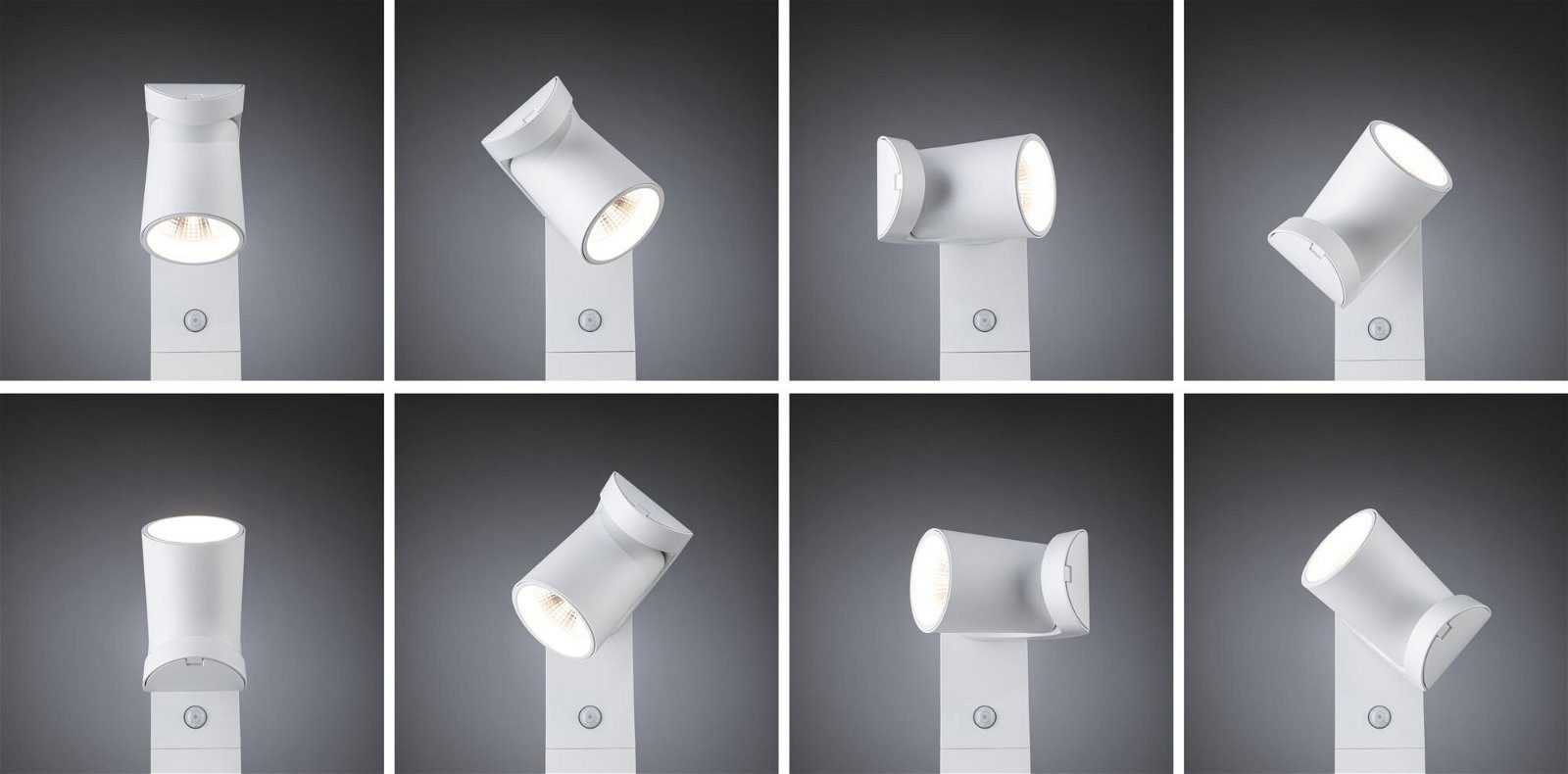 Paulmann Led-bolderlamp Cuff IP44 782mm 3000K 10W 700lm 230V 70° aluminium (1 stuk)