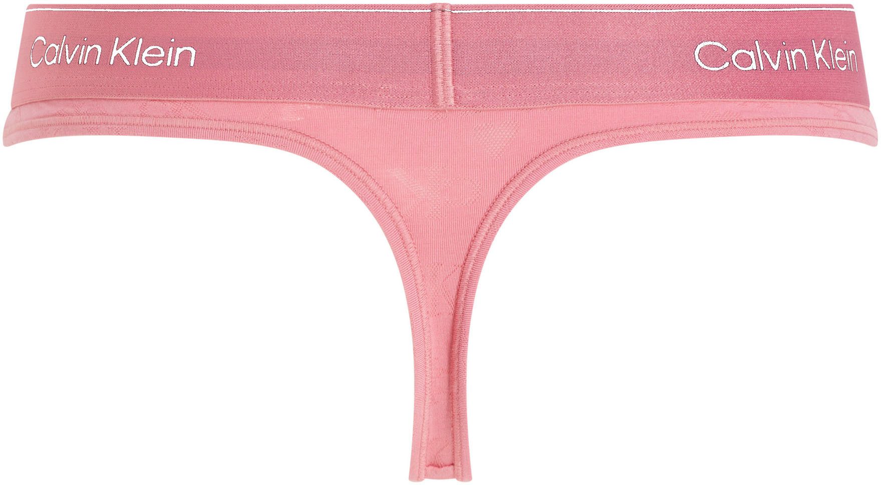 Calvin Klein String THONG met elastische logo-band