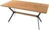 Paroli Eettafel Sierra in 3 breedten