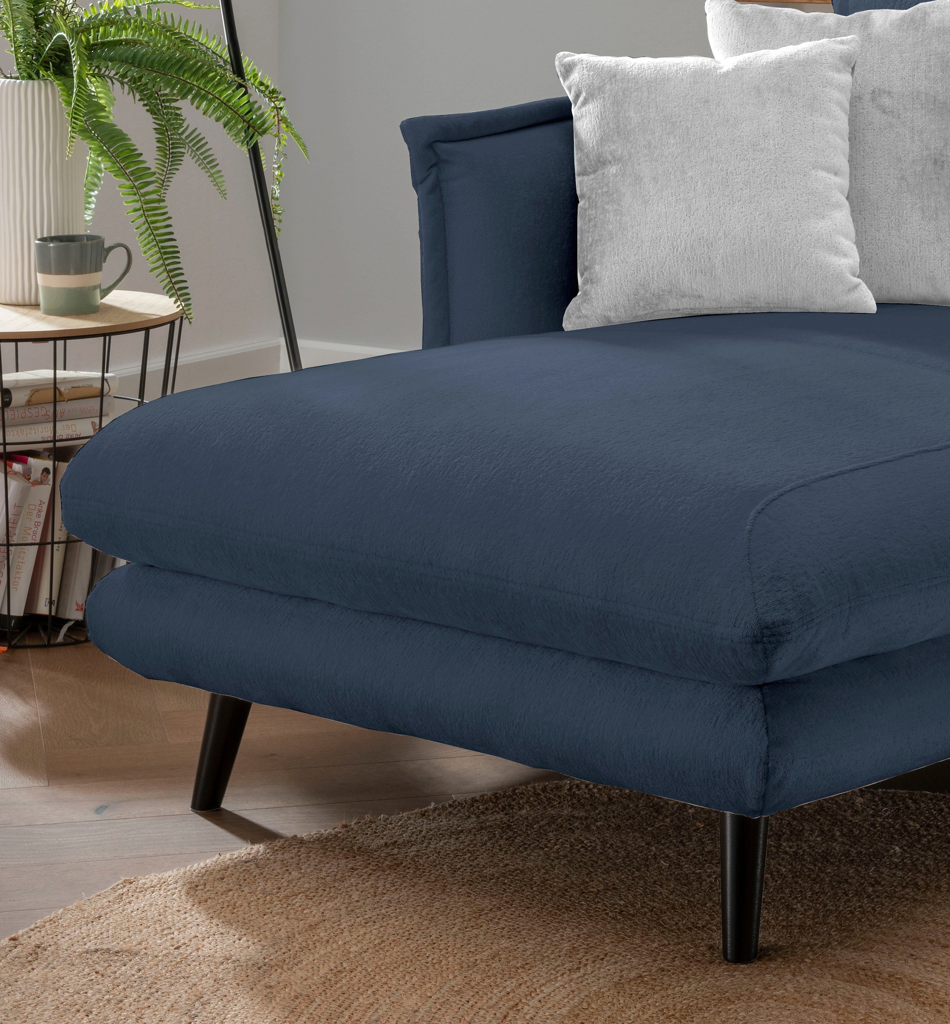INOSIGN Loveseat LAZIO moderne fauteuil met een comfortabele bekleding, 2 stuks decoratieve sierkussens