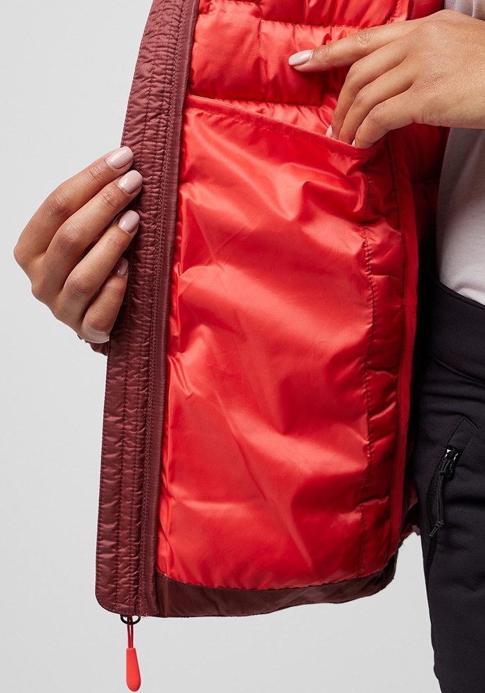 Jack Wolfskin Donsjack PASSAMANI DOWN HOODY W