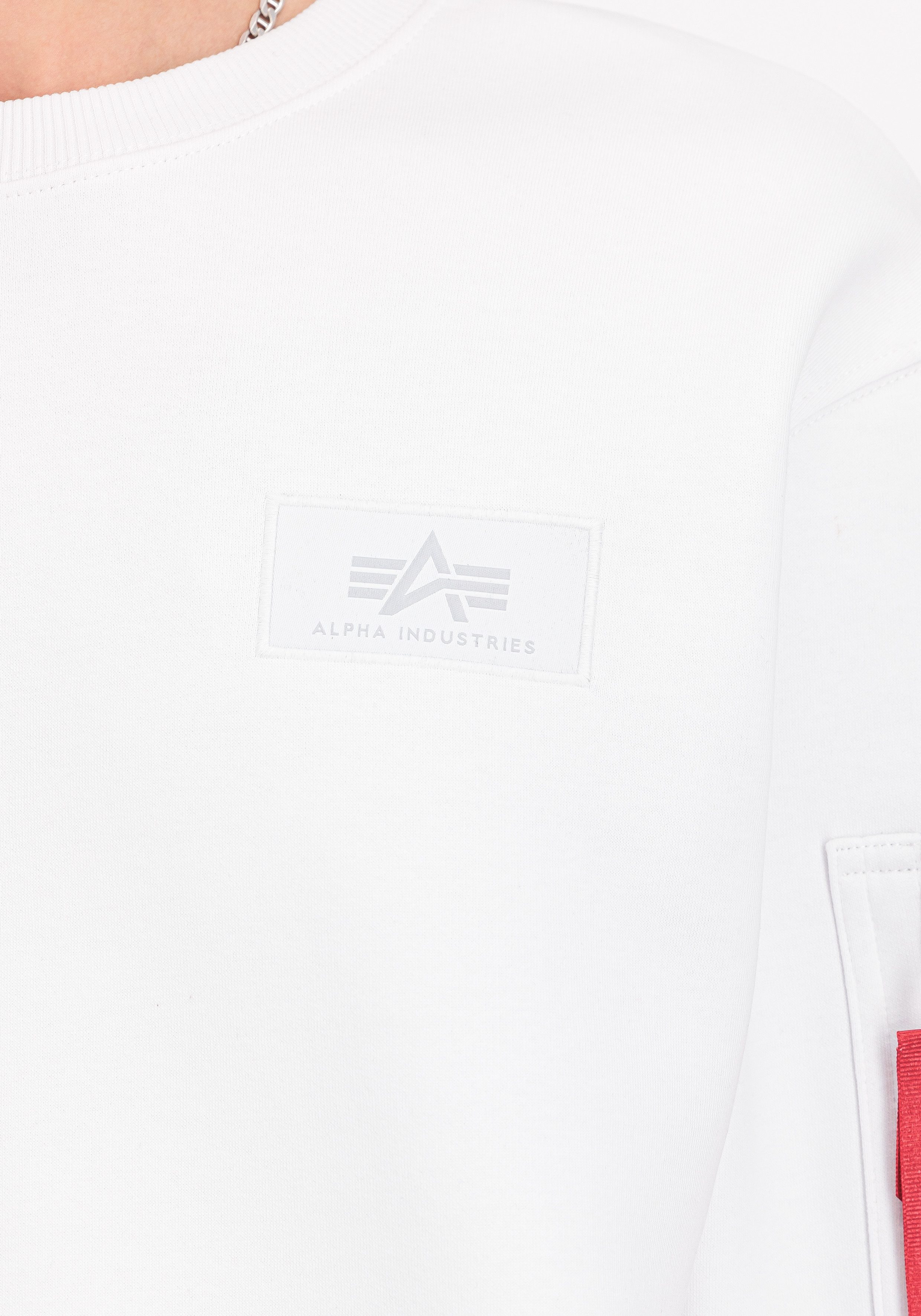 Alpha Industries Sweatshirt Back Print Crewneck