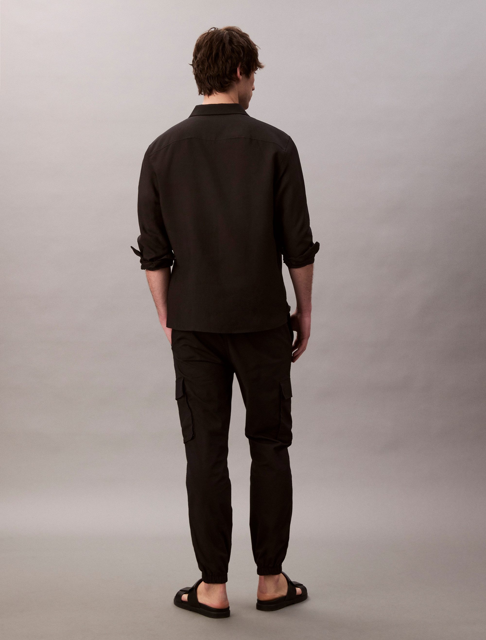 Calvin Klein Cargobroek PLL ON SKNNY CRG RPS Met elastische taille