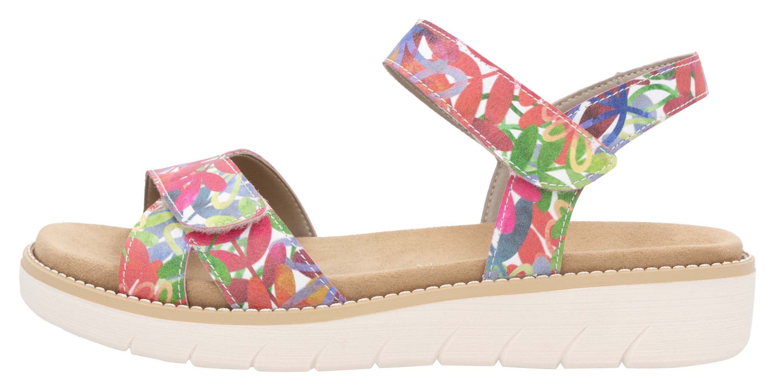Remonte Sandalen , plateau, zomerschoen, sandaal met lite 'n soft uitrusting