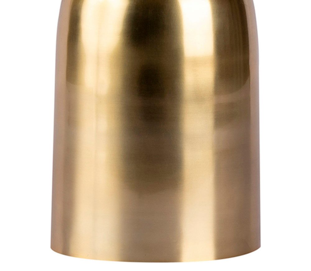 Kayoom Staande lamp Vloerlamp Cirus 225 Basis in materiaal-mix van marmer en ijzer, met stoffen kap (1 stuk)