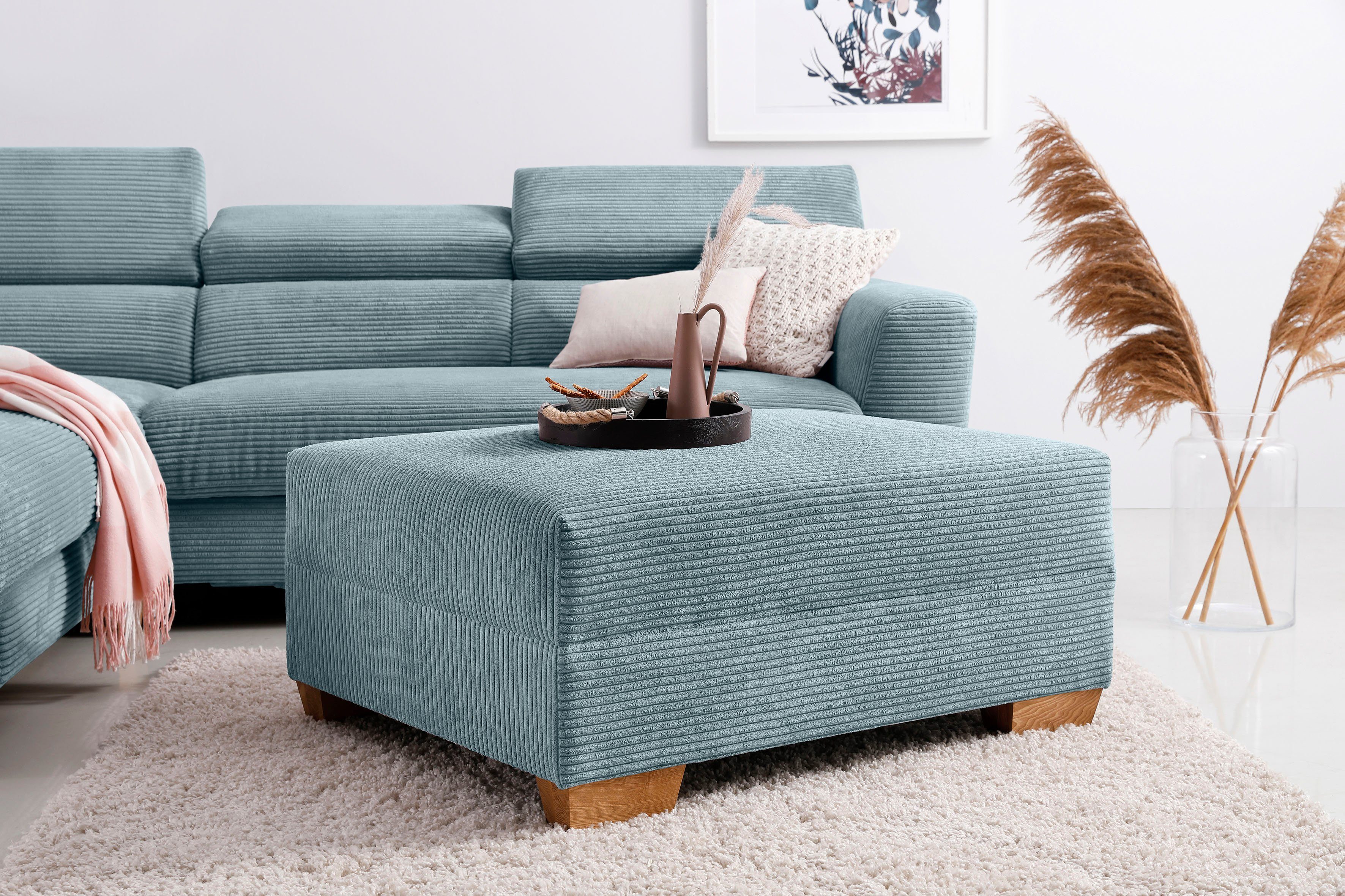 Home affaire Hocker Helena Passend bij de serie "Helena", ook in aqua clean en cord