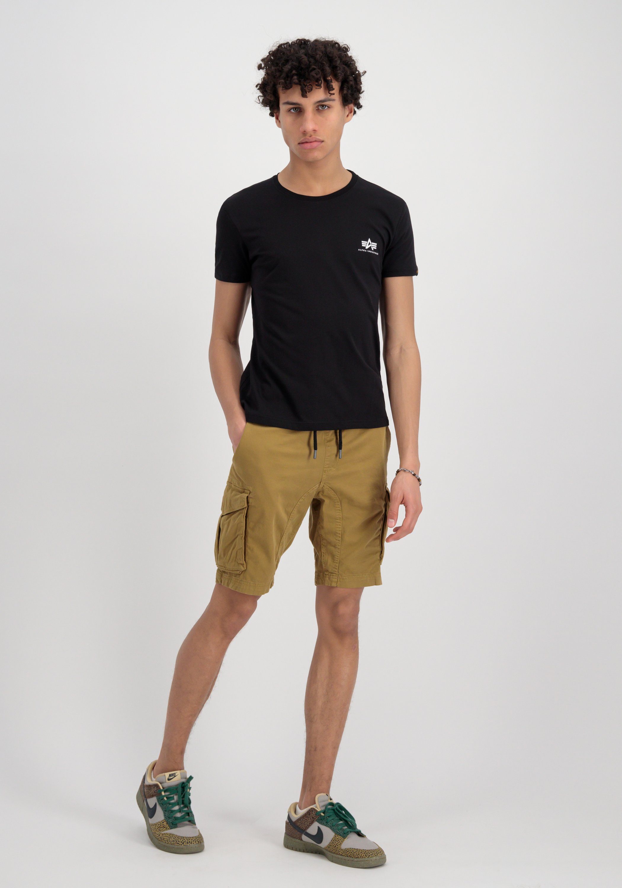 Alpha Industries Sweatshort Alpha Industries Men - Shorts Cotton Twill Jogger Short