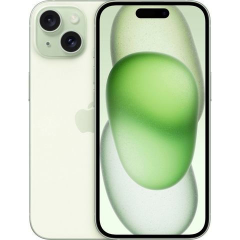 APPLE iPhone 15 256GB Groen