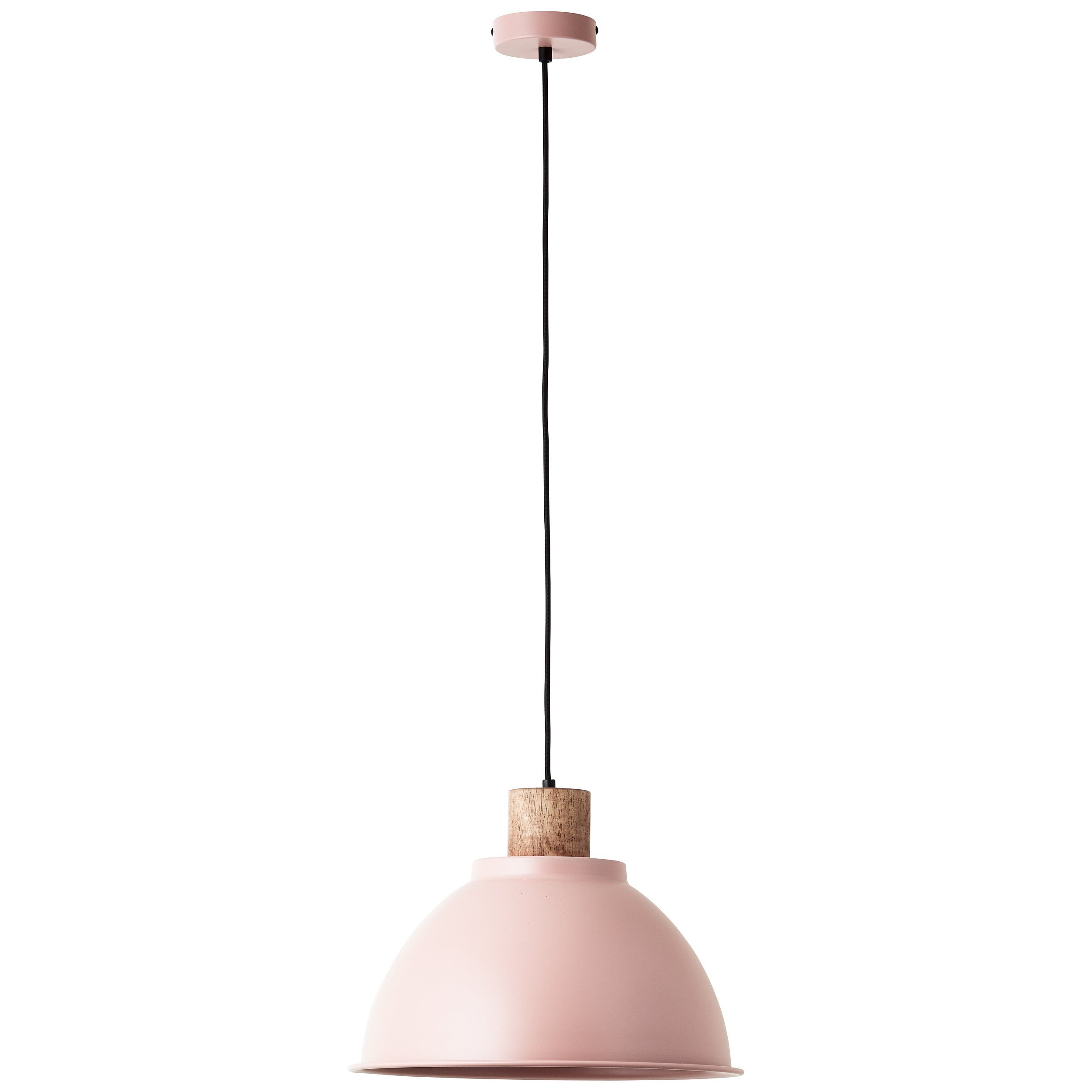 Brilliant Hanglamp ErenaØ 38cm roze 99836-04