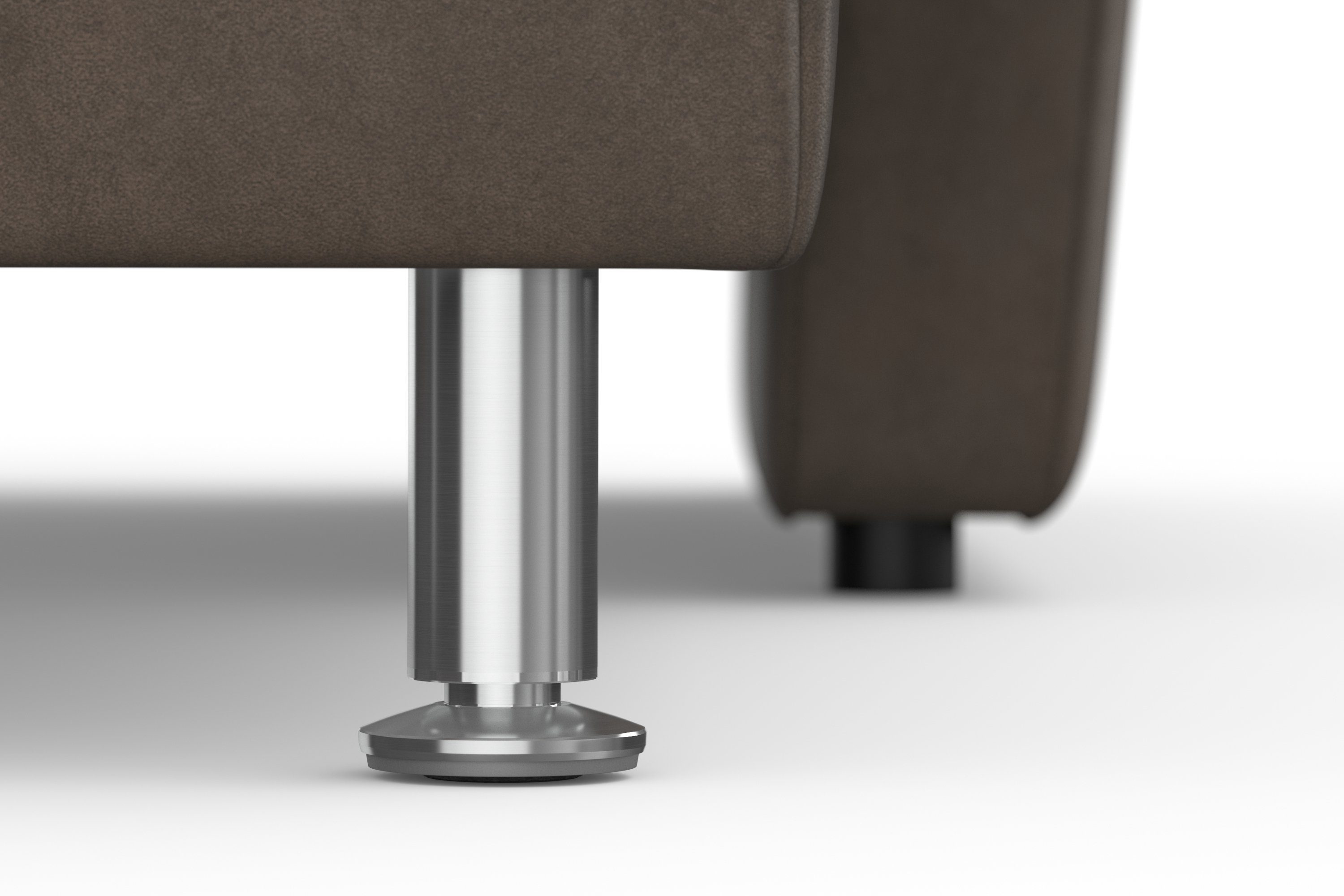sit&more Hoekbank Freetown L-vorm met verstelbare hoofdsteun en comfortabele binnenvering
