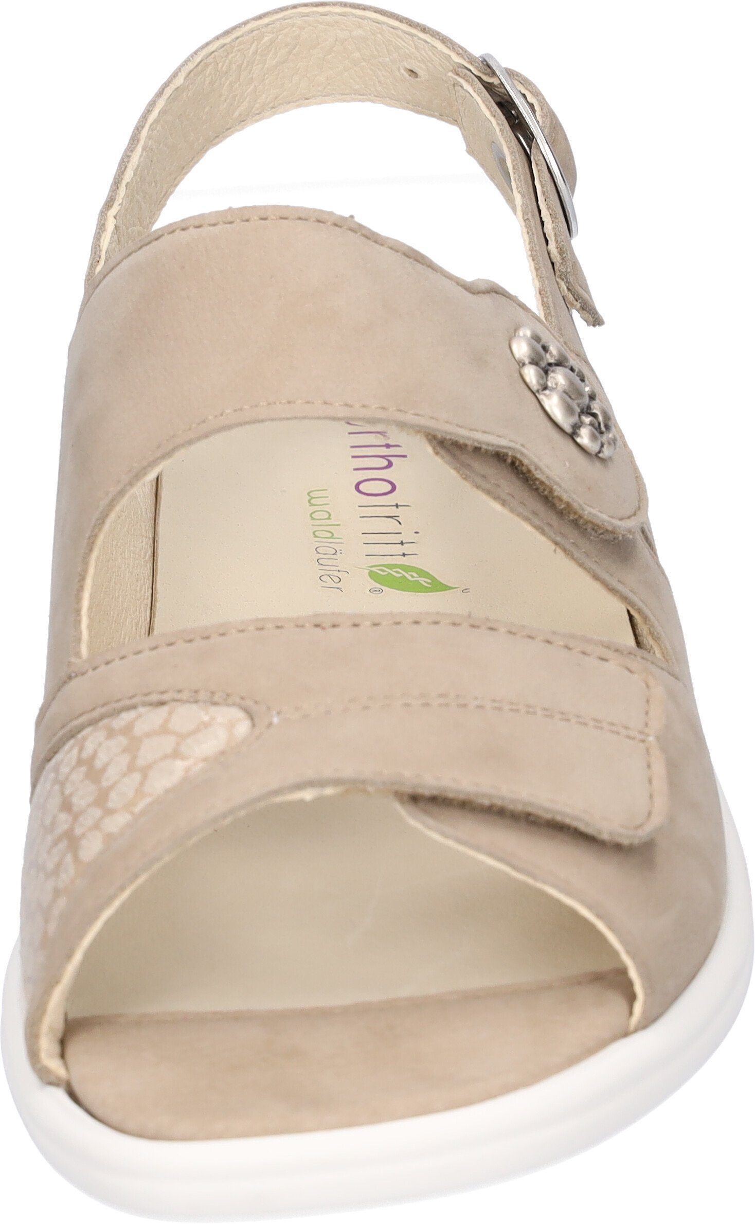 Waldläufer Sandalen Kara-Soft zomerschoen, sandaal, sleehak, met klittenbandsluitingen, k-breedte