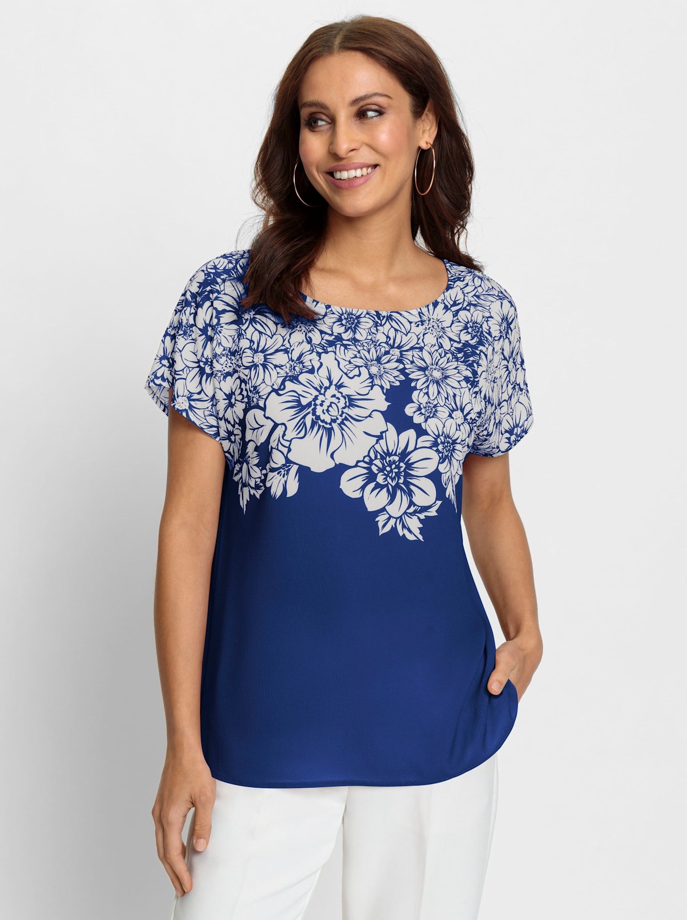 Lady Blouse zonder sluiting
