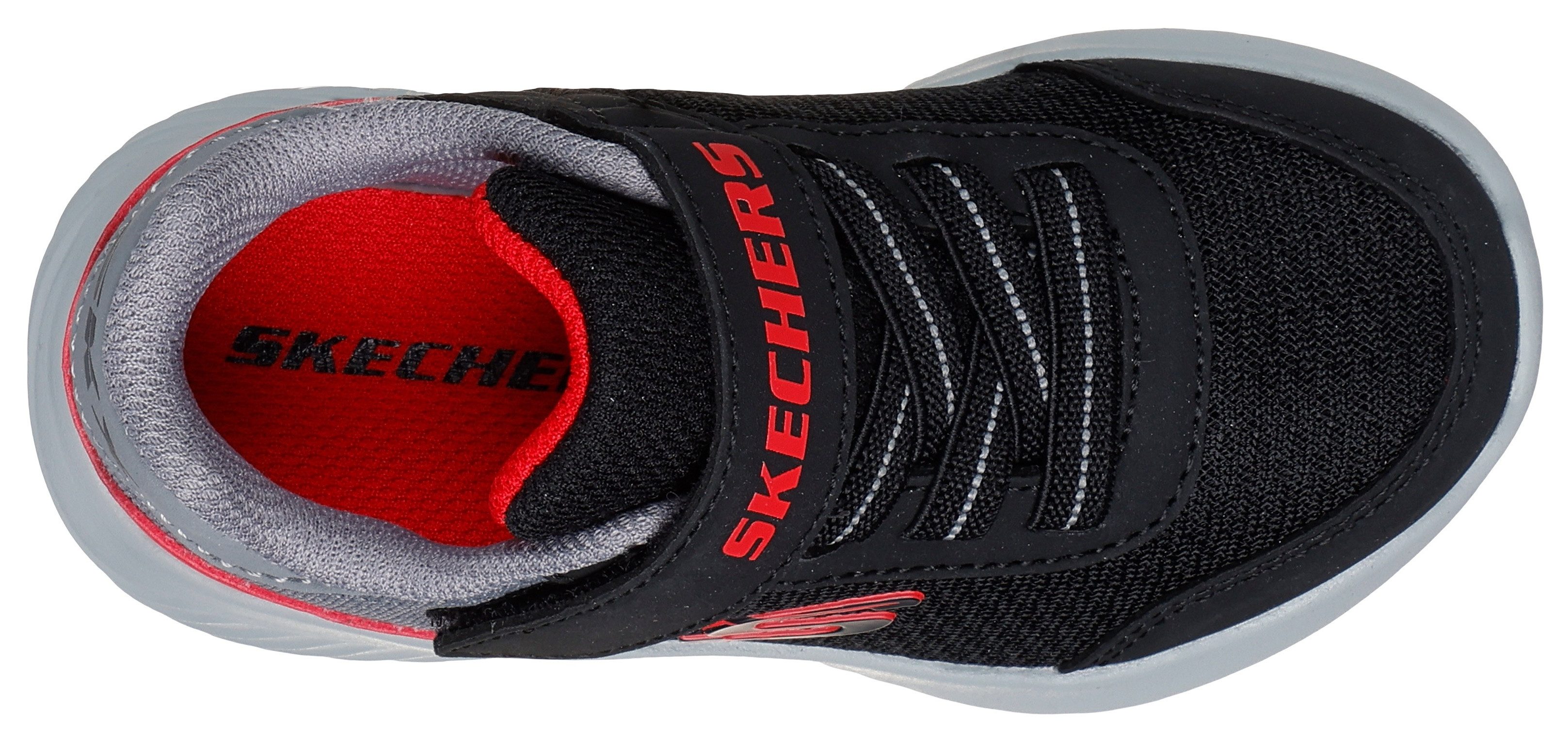 Skechers Sneakers Bounder - Trekzic vrijetijdsschoen, klittenbandschoen, veterschoen met comfort-inlegzool