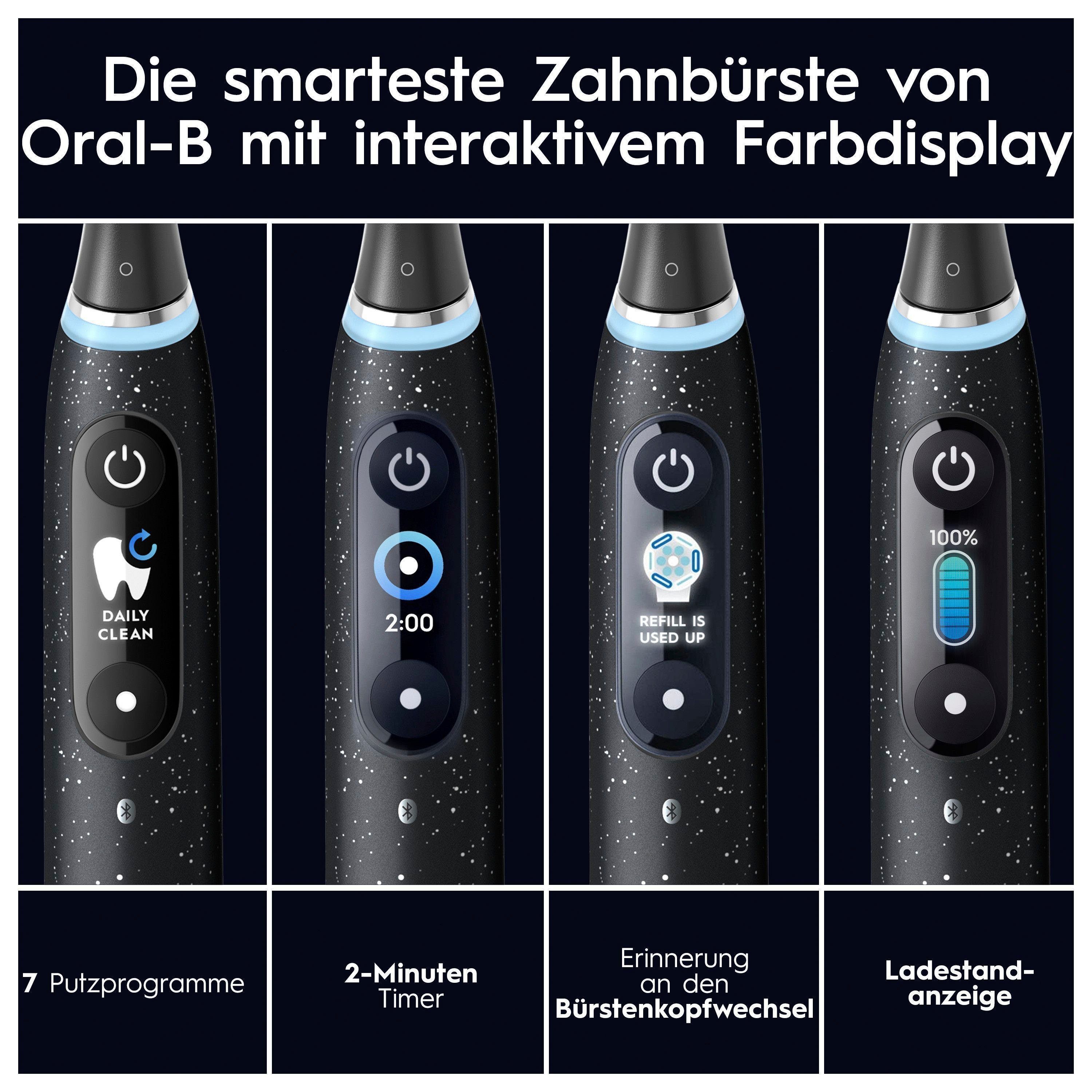 Oral B Elektrische tandenborstel IO 10 Magnetische technologie, iOsense, 7 reinigingsstanden, kleurendisplay & oplaad-/reisetui