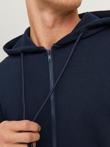Jack & Jones Capuchonsweatvest JJEBRADLEY SWEAT ZIP HOOD NOOS