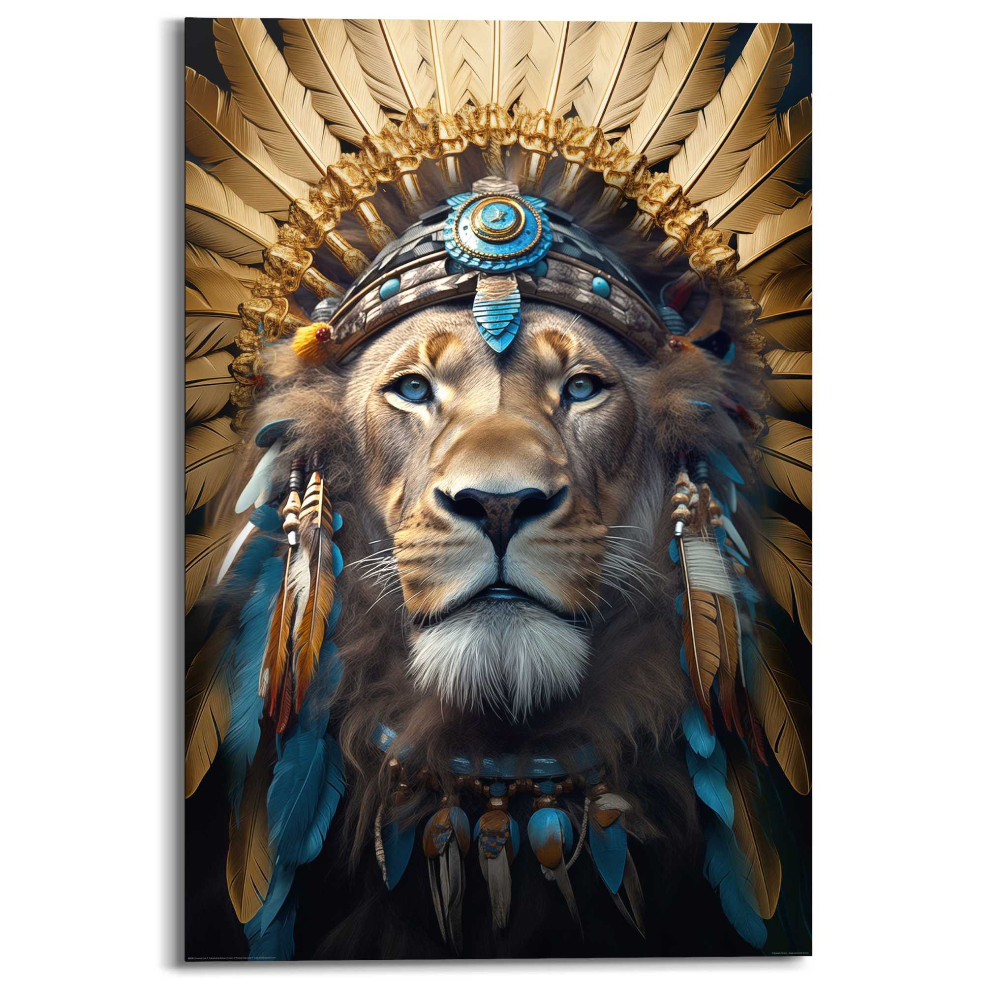 Reinders! Decoratief paneel Ornament Lion