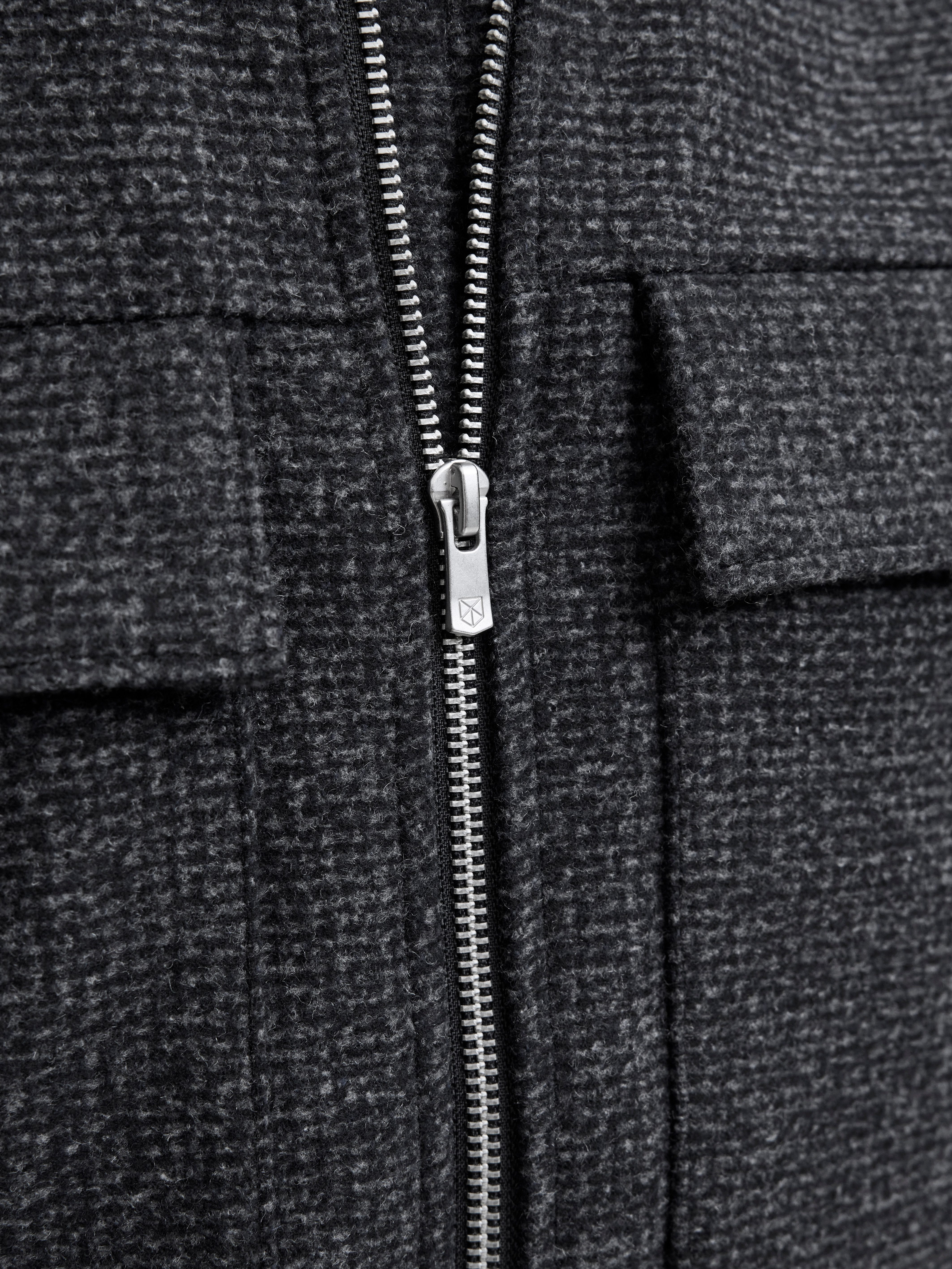 Jack & Jones Wollen jack JPRCCRUSSEL WOOL BLEND JACKET SN