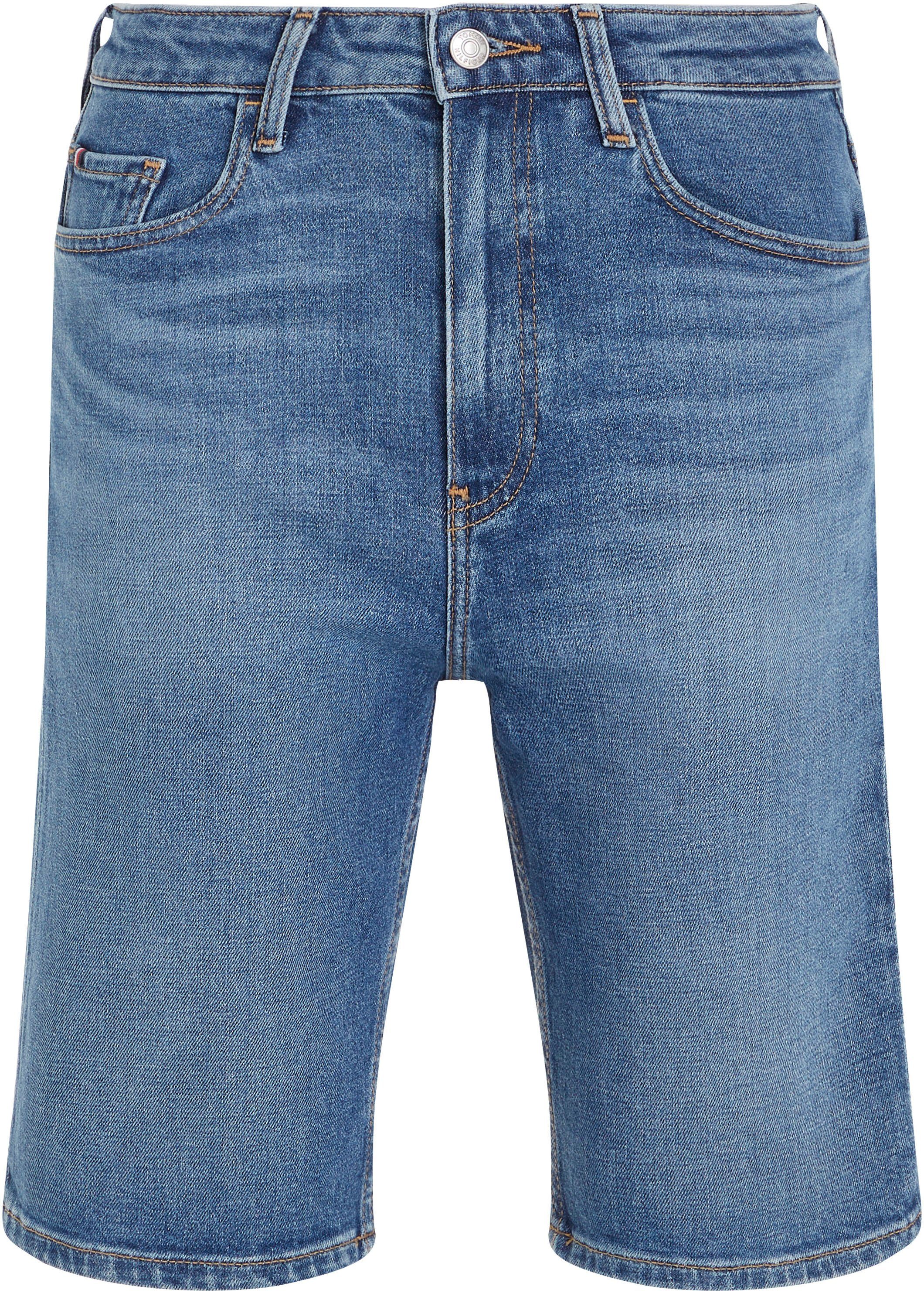 Tommy Hilfiger Short DNM SLIM SHORT HW MEL